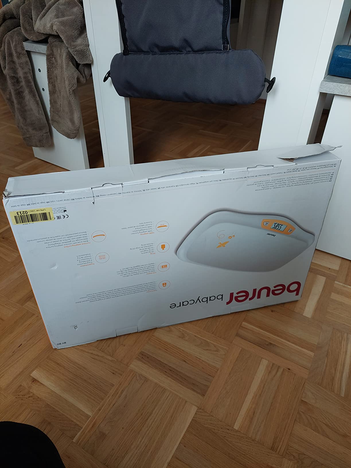 Genau und beruhigend