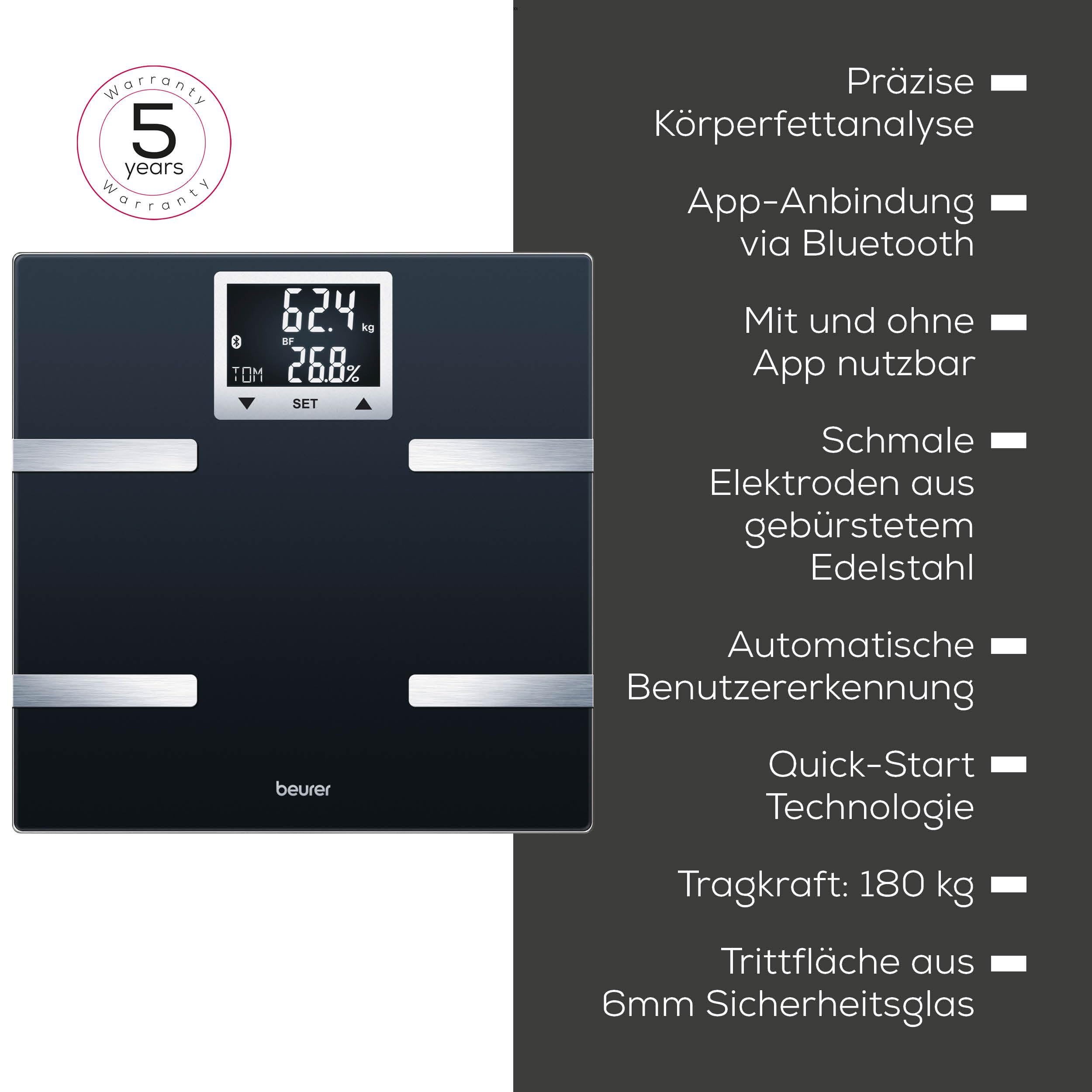 beurer-bf-720-diagnosewaage-mit-bluetooth-und-app-anbindung-k-rperfett-wasser-mu image 6