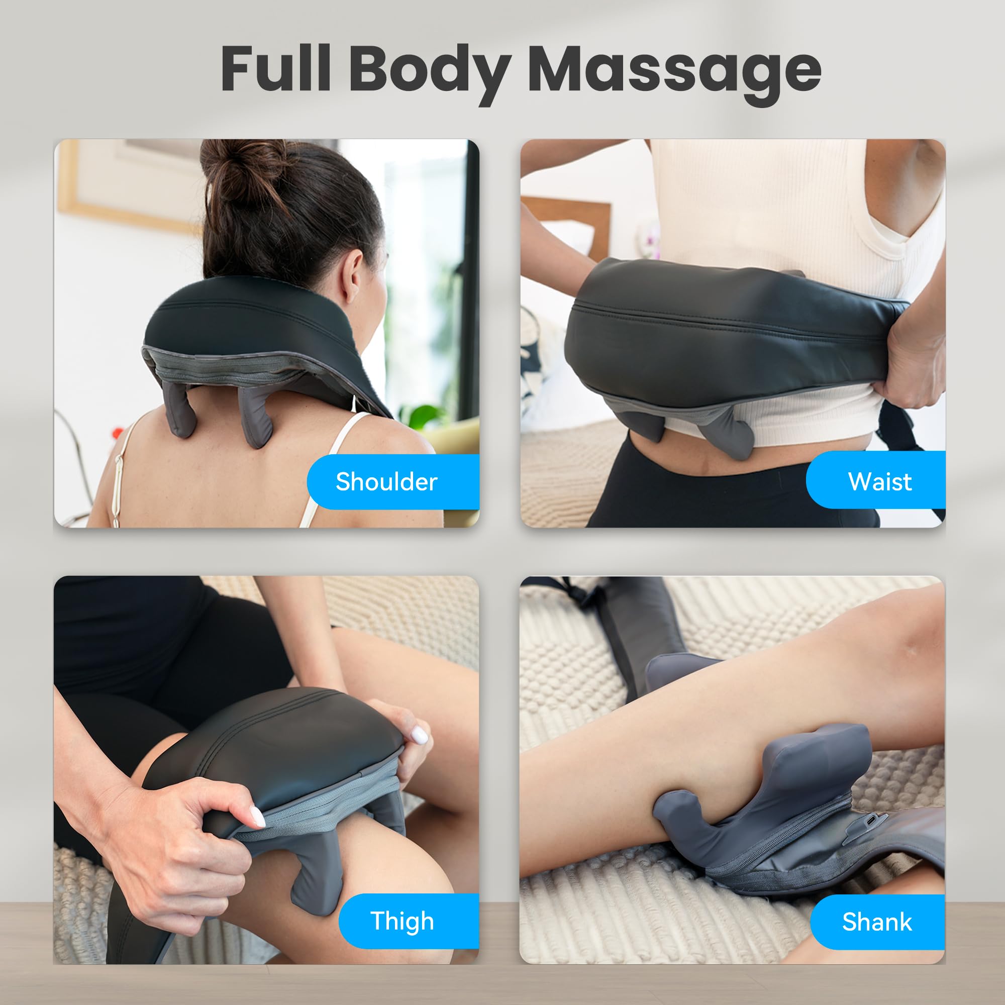 comfier-kabelloses-shiatsu-nackenmassageger-t-mit-w-rme-4d-tiefenknetmassage-3-w image 6