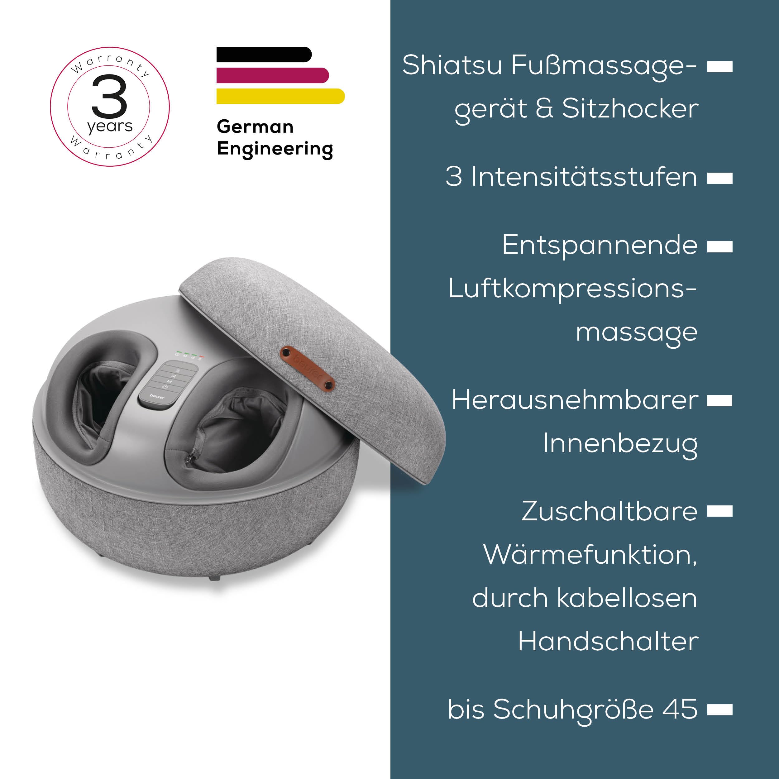beurer-fm-120-2-in-1-shiatsu-fu-massageger-t-mit-sitzhocker-luftkompressionsmass image 6