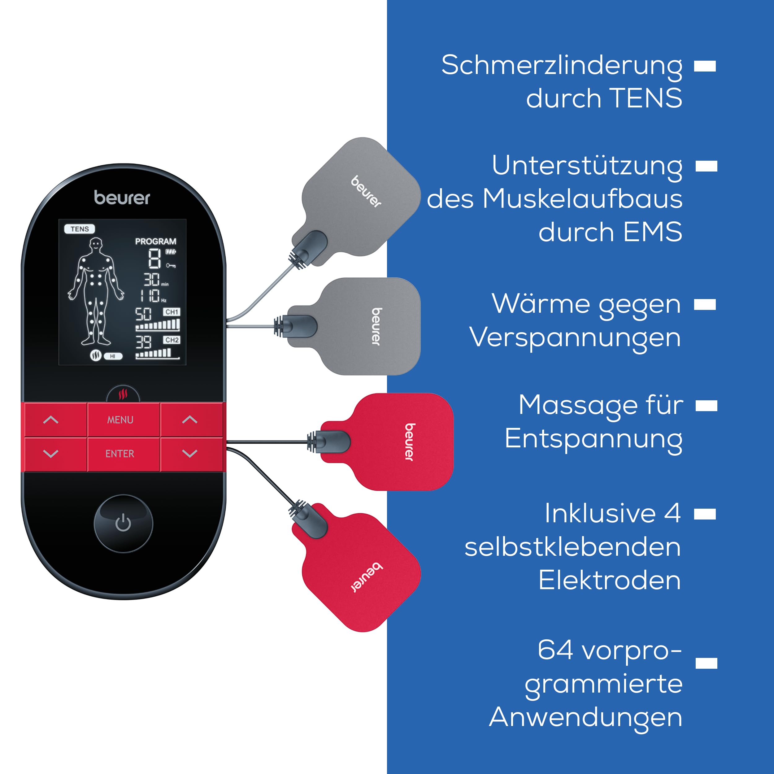 beurer-em-59-heat-digitales-tens-ems-ger-t-4-in-1-reizstromger-t-f-r-schmerzther image 8