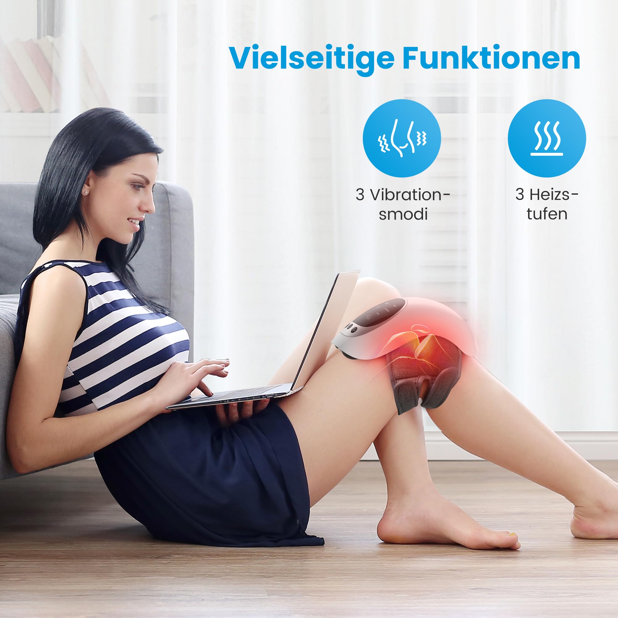 comfier-kabelloses-knie-massageger-t-mit-w-rme-und-rotlicht-3-in-1-vibrationsmas image 2