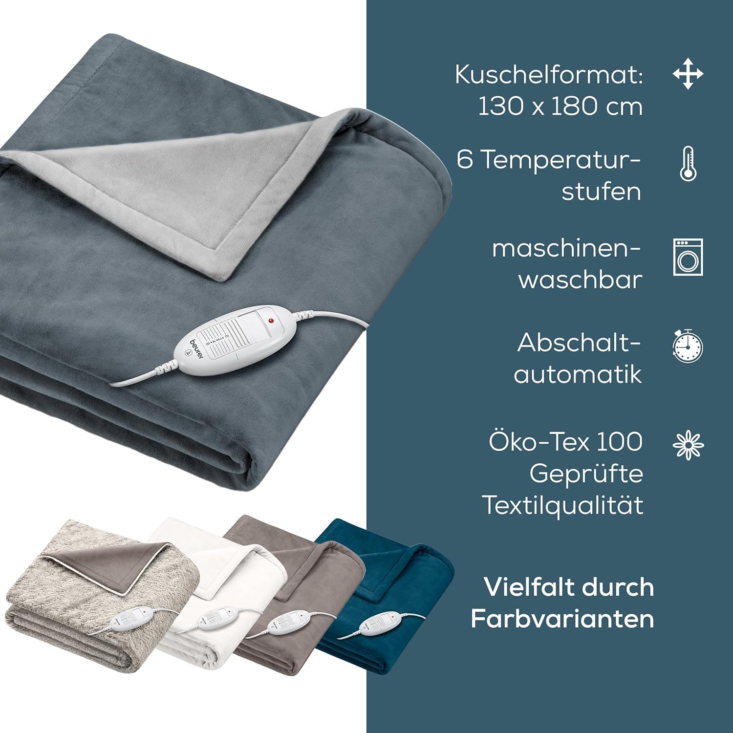 beurer-hd-75-heizdecke-dark-grey-kuschelige-elektrische-w-rmezudecke-180-x-130-c image 8