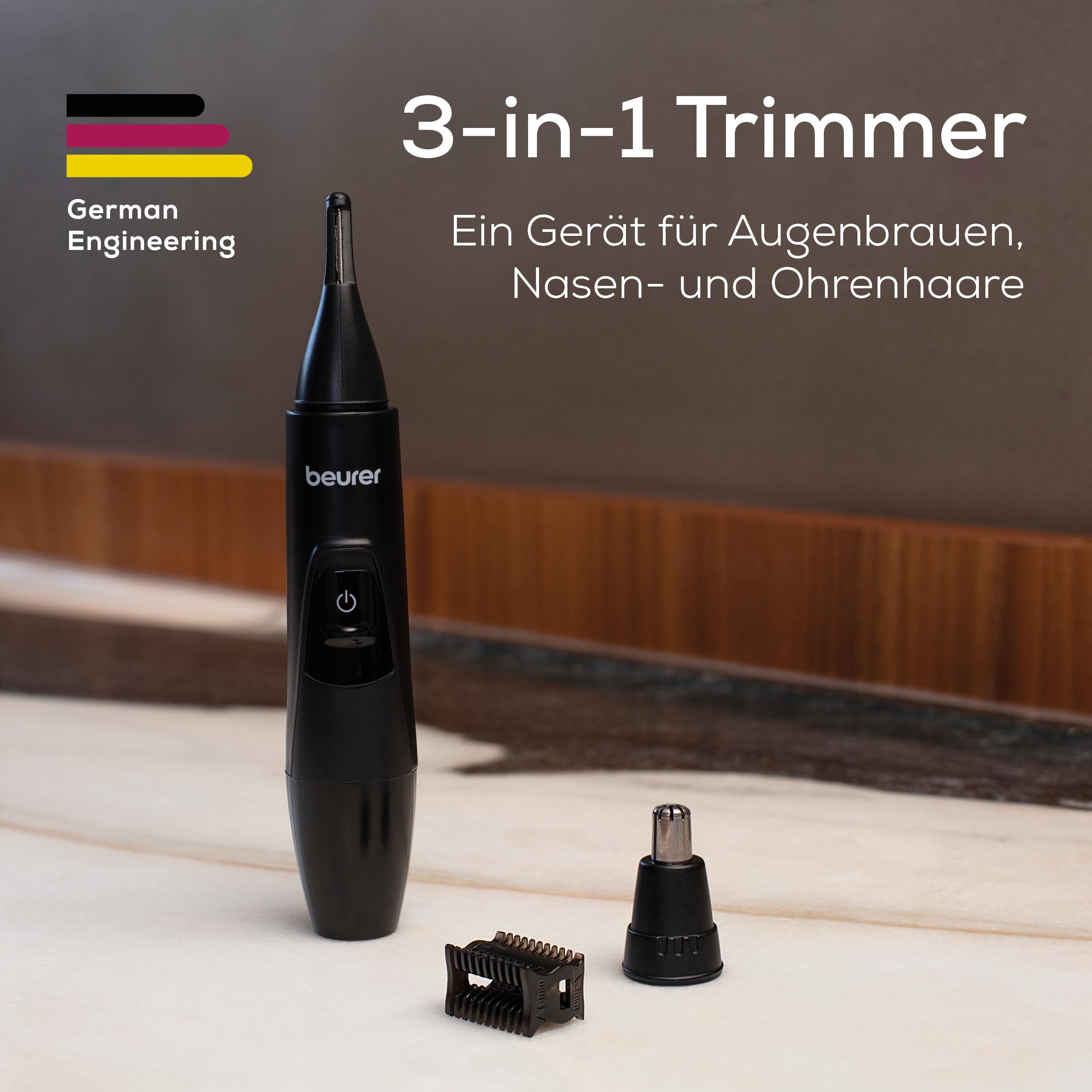beurer-mn2x-pr-zisionstrimmer-3-in-1-haarschneidemaschine-f-r-nase-ohren-augenbr image 2