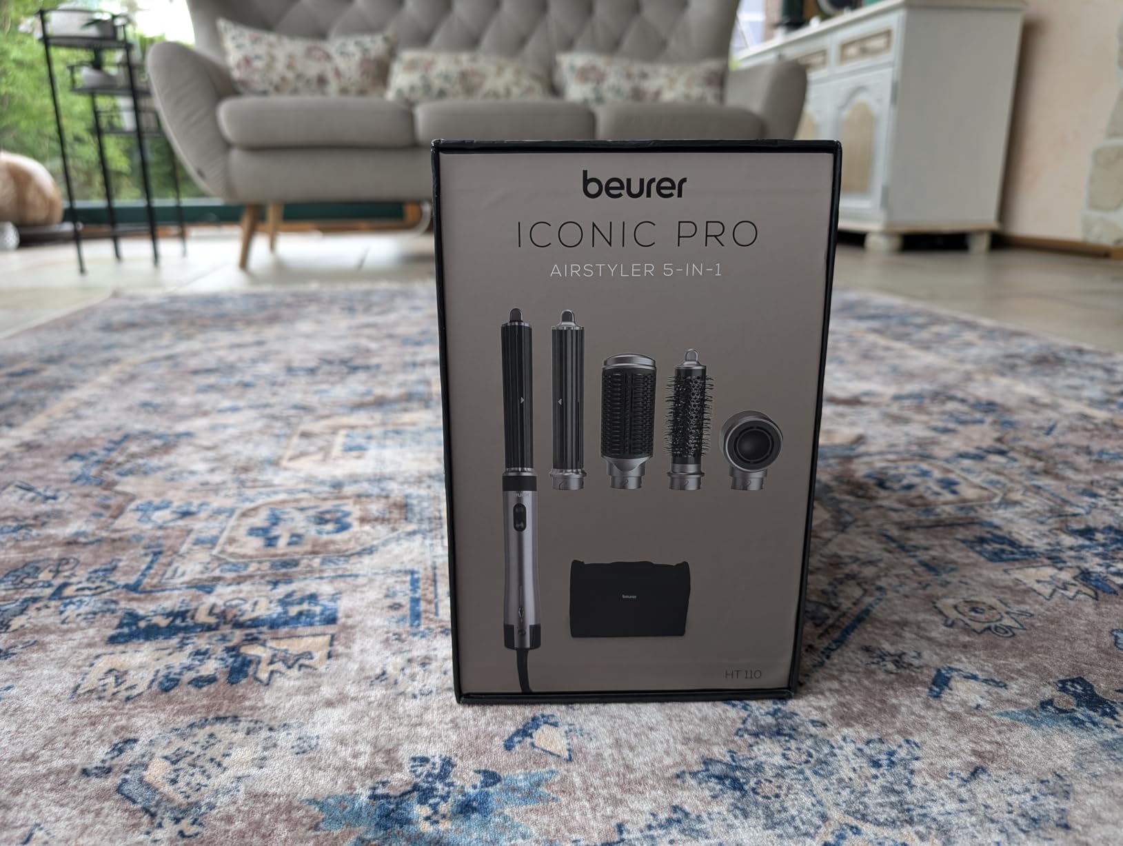Zu schwach für meine Haarlänge