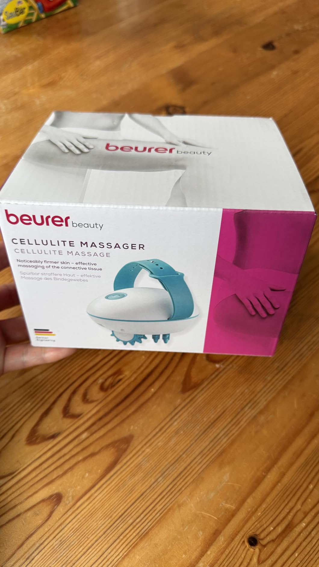 Braucht Durchhaltevermögen