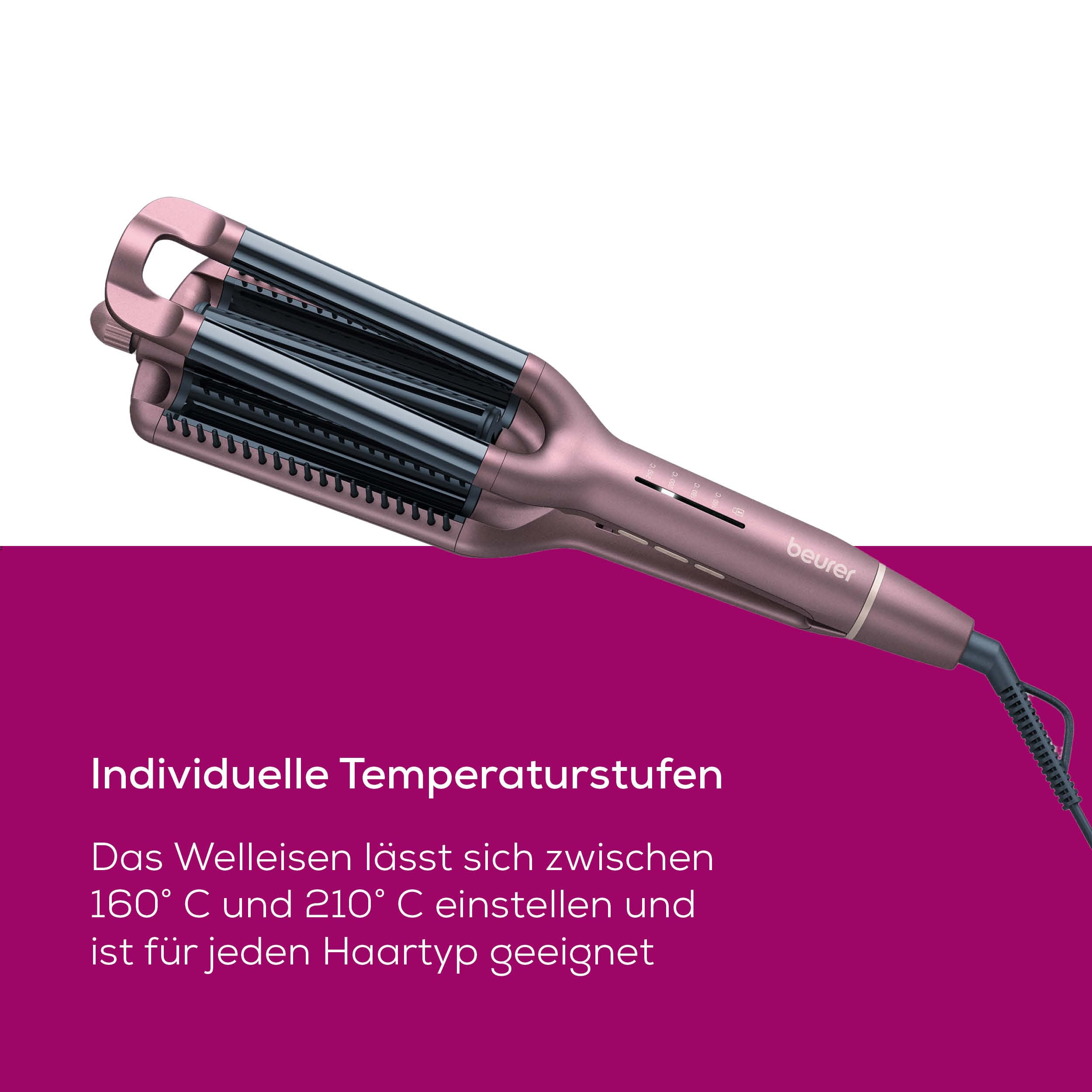 beurer-ht-65-welleneisen-haarstyler-f-r-4-wellenstyles-mit-160-210-c-keramik-ker image 3