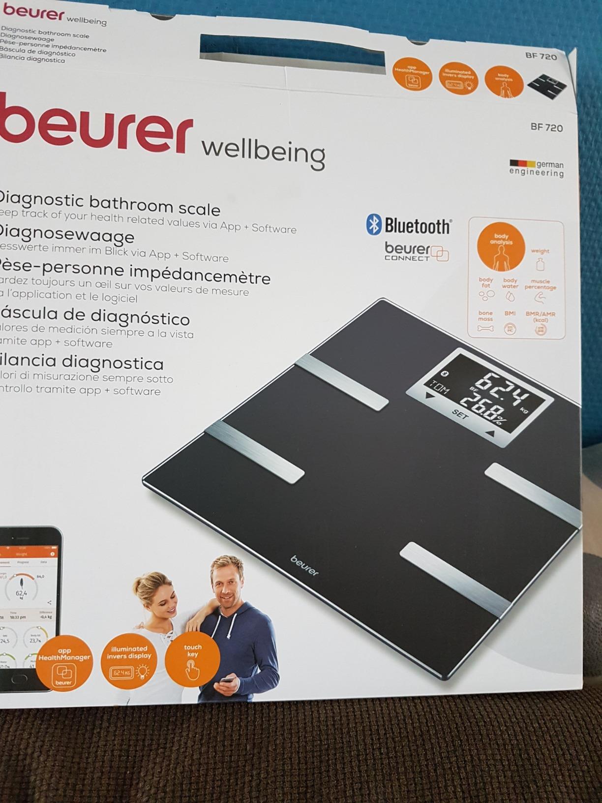Biomessung schwankt