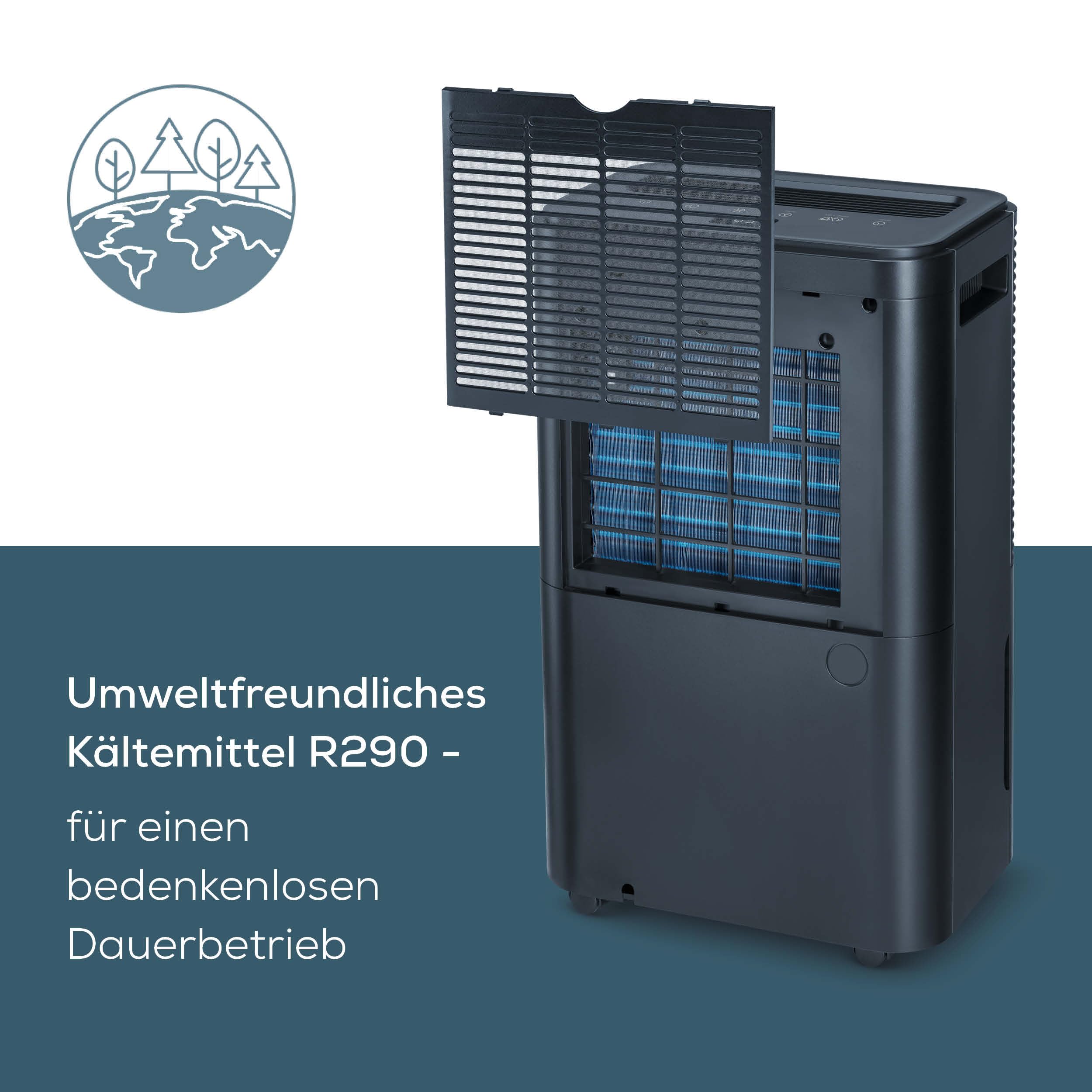 beurer-le-250-luftentfeuchter-elektrischer-raumentfeuchter-mit-20-l-24-h-4-l-tan image 3