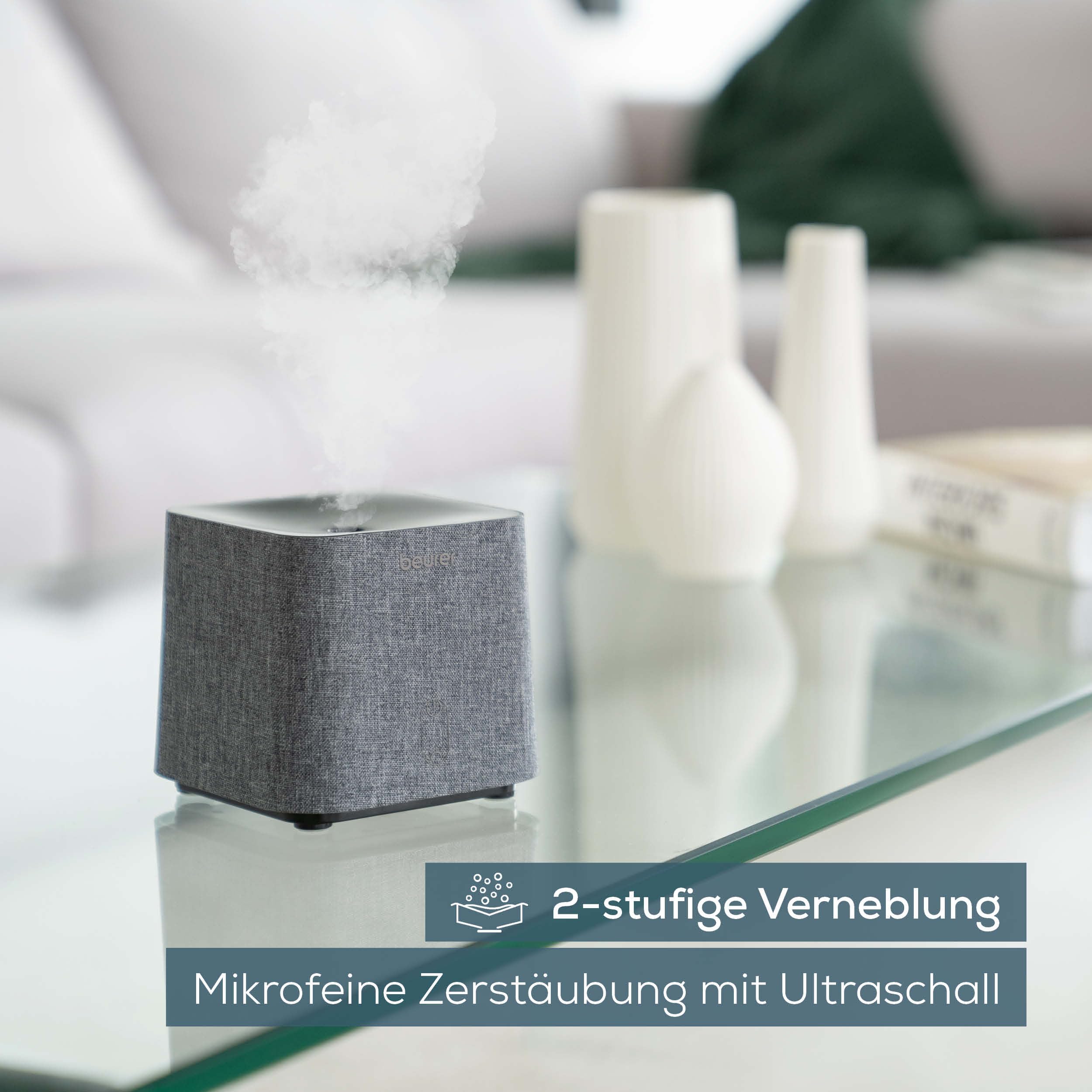 beurer-la-35-aroma-diffuser-ultraschall-duftvernebler-mit-led-licht-f-r-r-ume-bi image 2