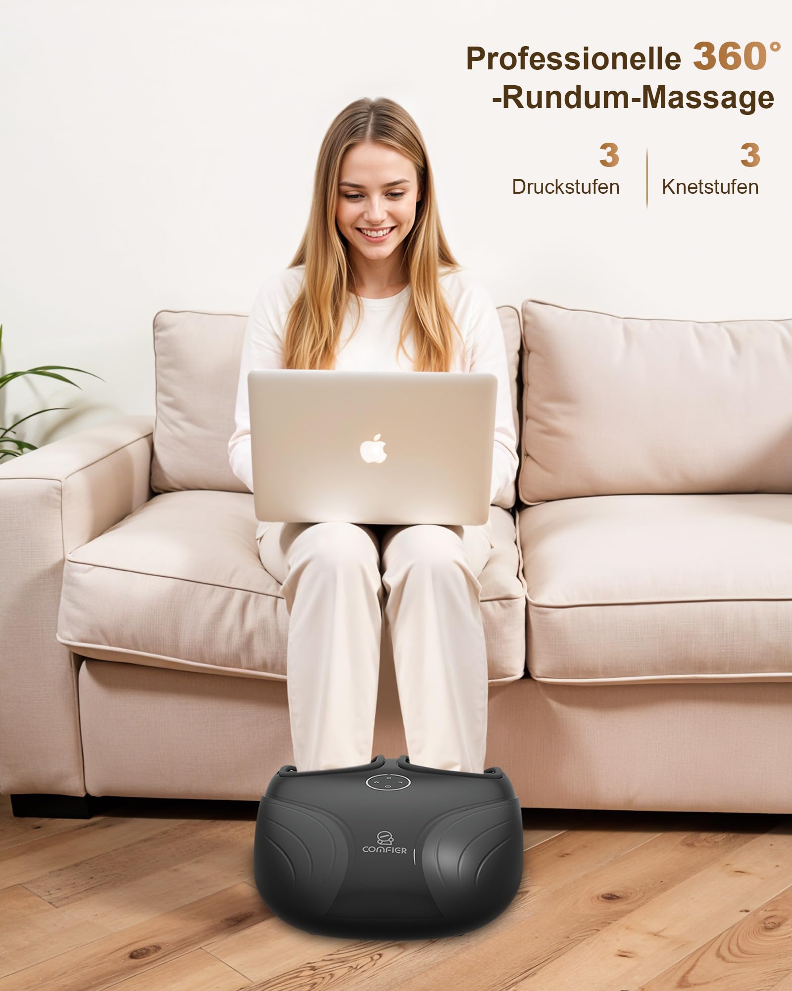 comfier-shiatsu-fu-massageger-t-mit-w-rme-bis-60-c-fu-w-rmer-mit-tiefenknetmassa image 2