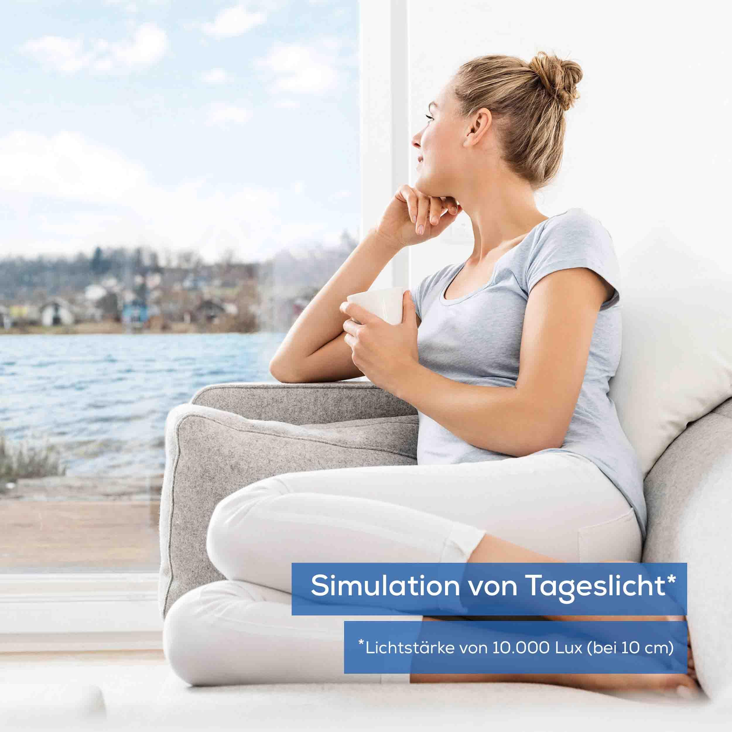 beurer-tl-70-tageslichtlampe-mit-10-000-lux-10-helligkeitsstufen-5-stufen-timer- image 2