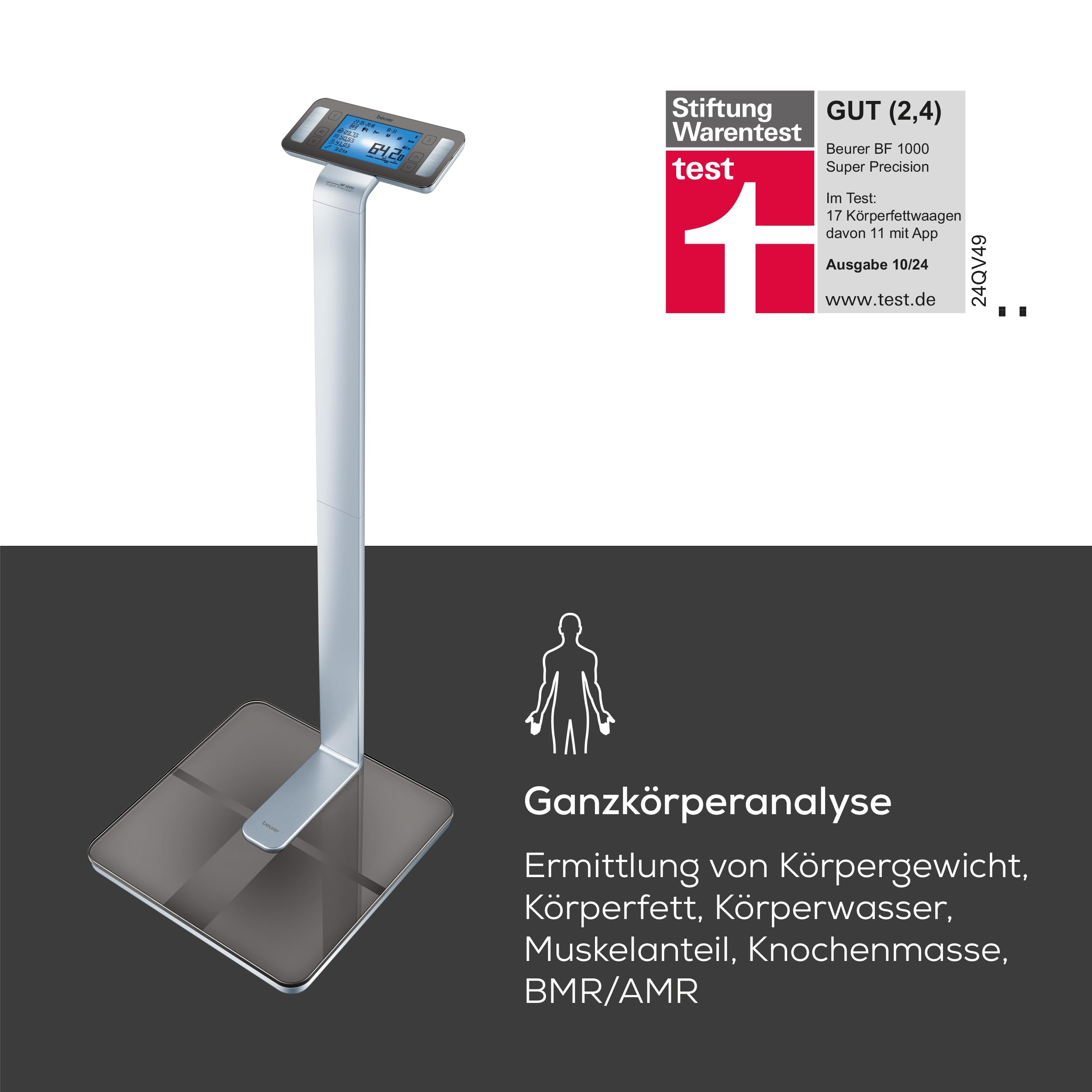 beurer-bf-1000-superprecision-diagnosewaage-k-rperanalysewaage-mit-app-8-elektro image 3
