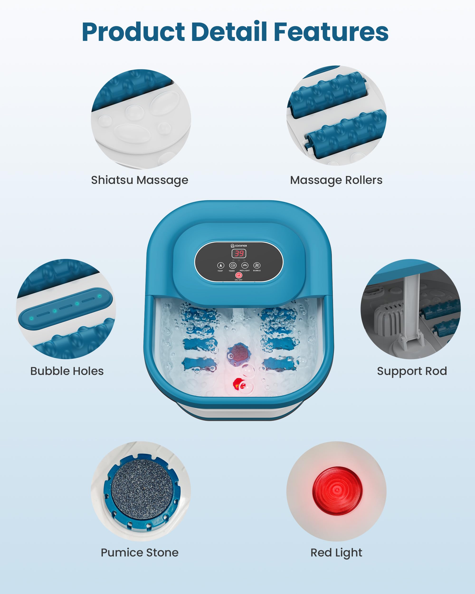 comfier-klappbares-fu-bad-mit-massagefunktion-elektrische-fu-badewanne-mit-sprud image 7