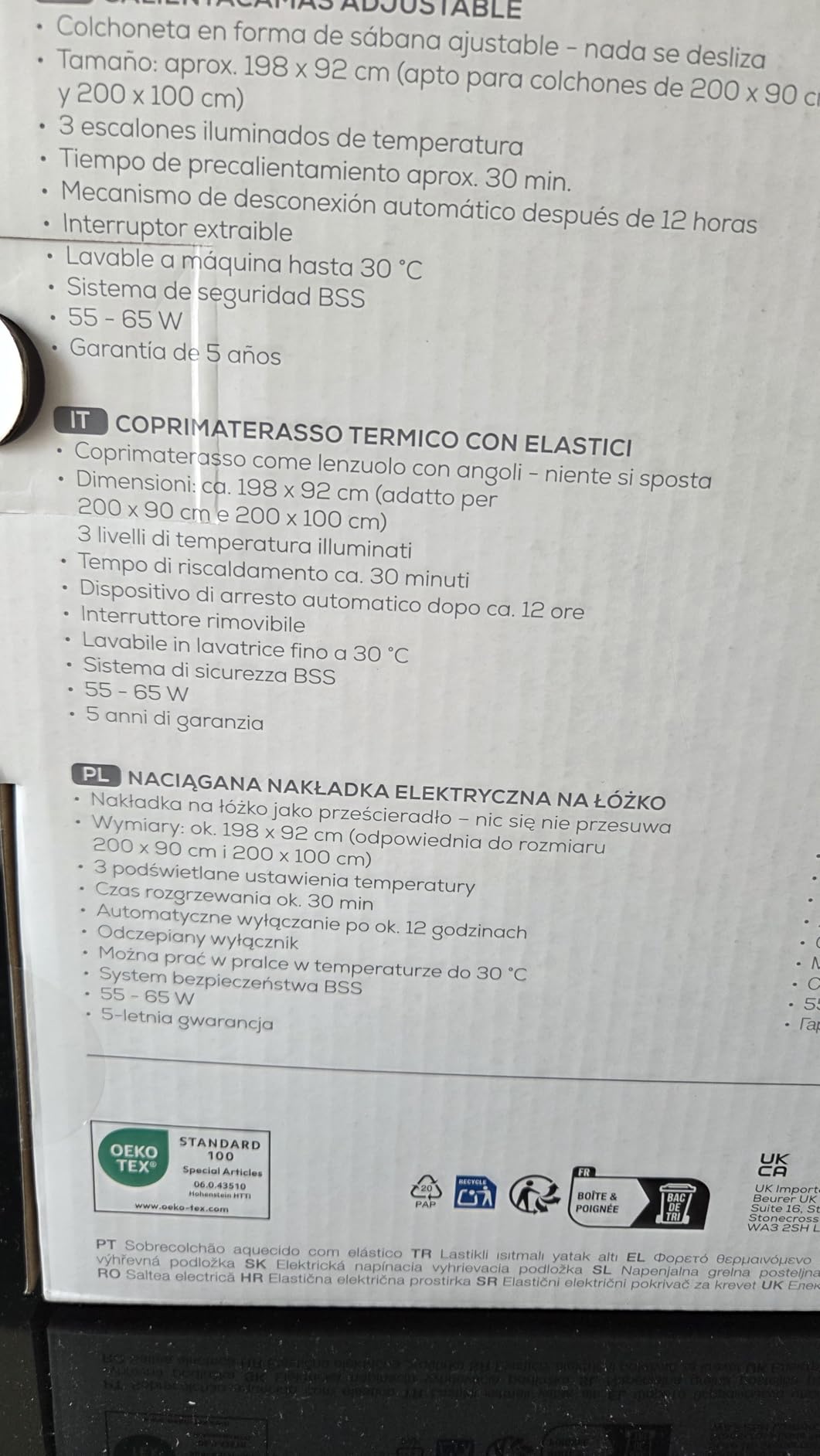 Gute Wärme, Bedienung gewöhnungsbedürftig