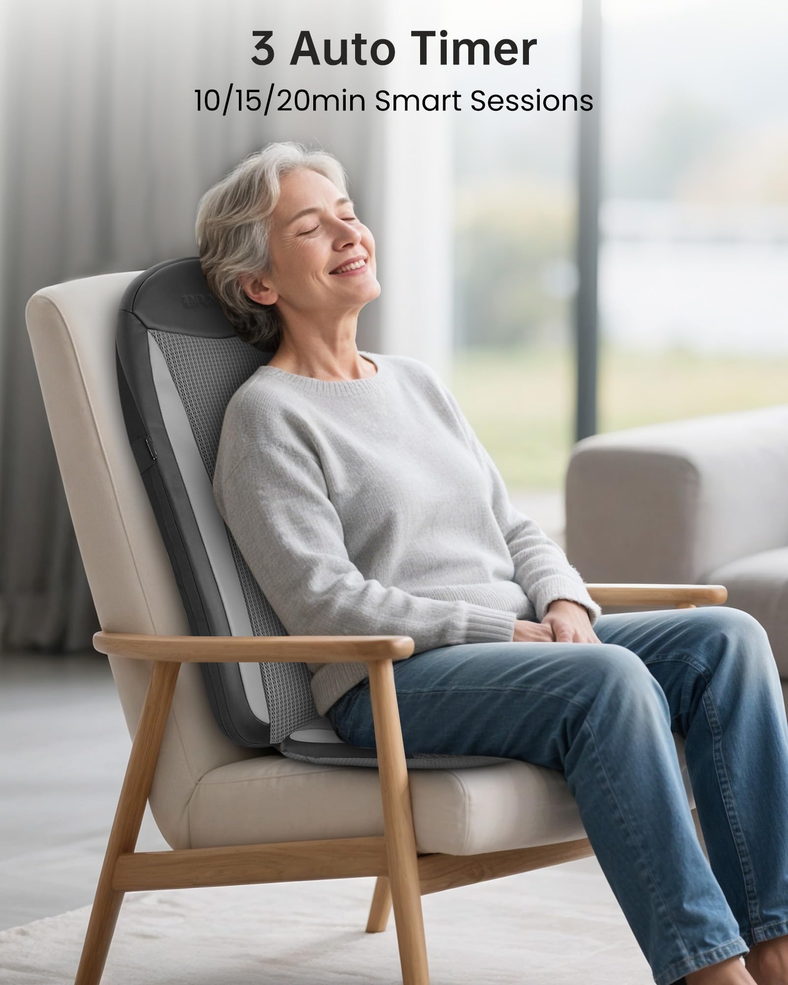 comfier-massagesitzauflage-mit-shiatsu-knetk-pfen-nacken-und-r-ckenmassageger-t- image 8