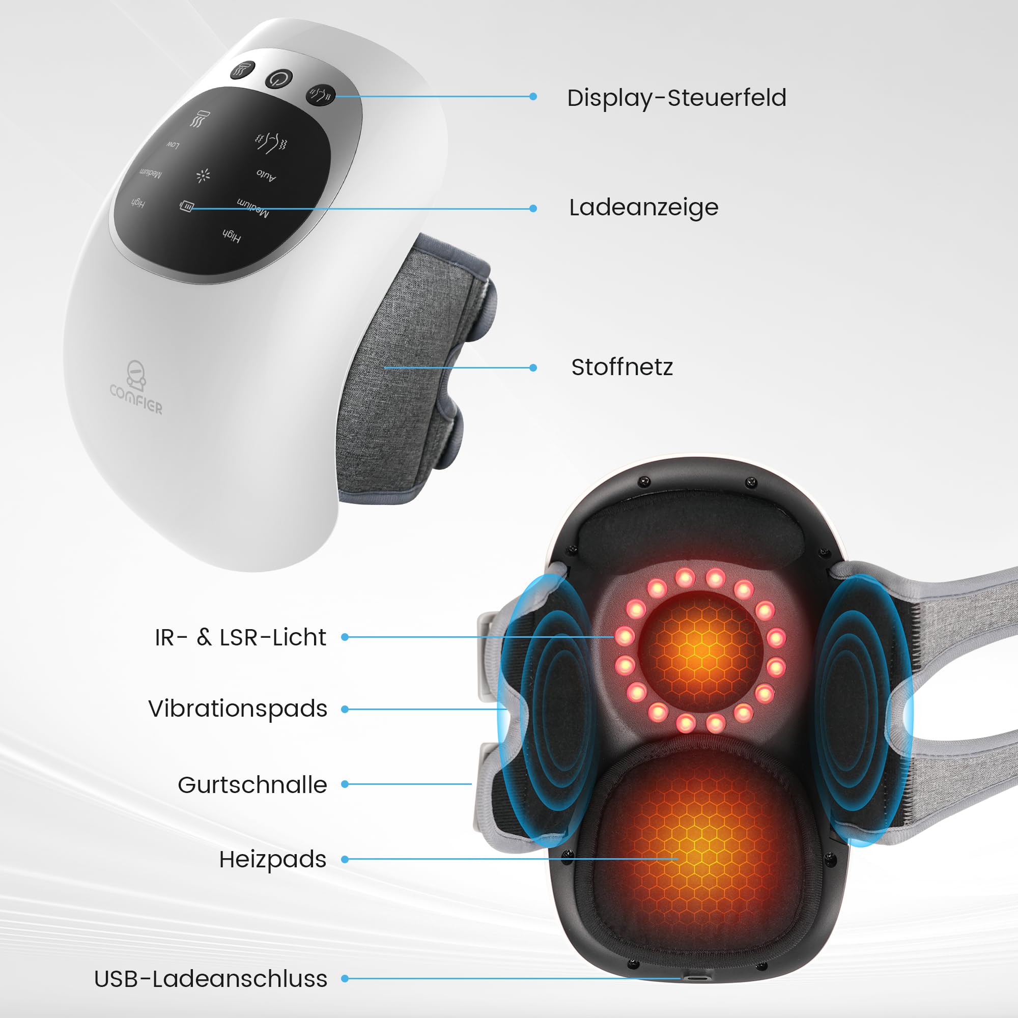 comfier-kabelloses-knie-massageger-t-mit-w-rme-und-rotlicht-3-in-1-vibrationsmas image 3