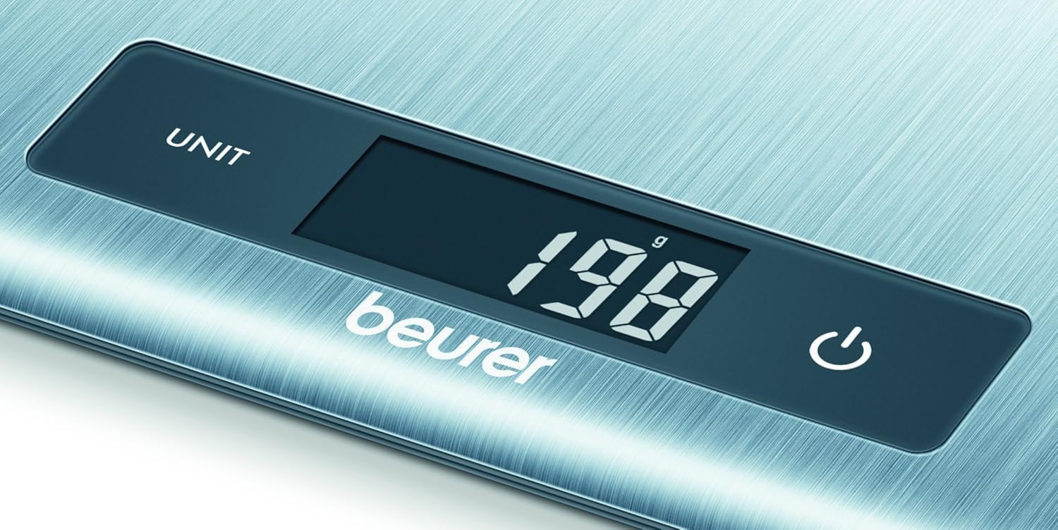 beurer-ks-51-digitale-k-chenwaage-aus-geb-rstetem-edelstahl-bis-5-kg-tragkraft-1 image 2