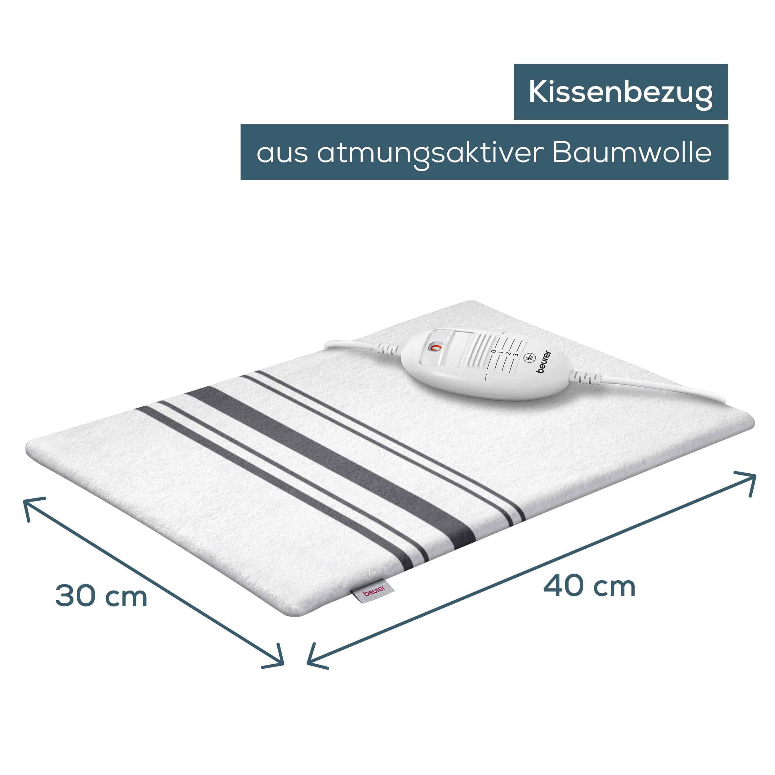 beurer-hk-25-heizkissen-kuscheliges-w-rmekissen-40-x-30-cm-mit-3-temperaturstufe image 4