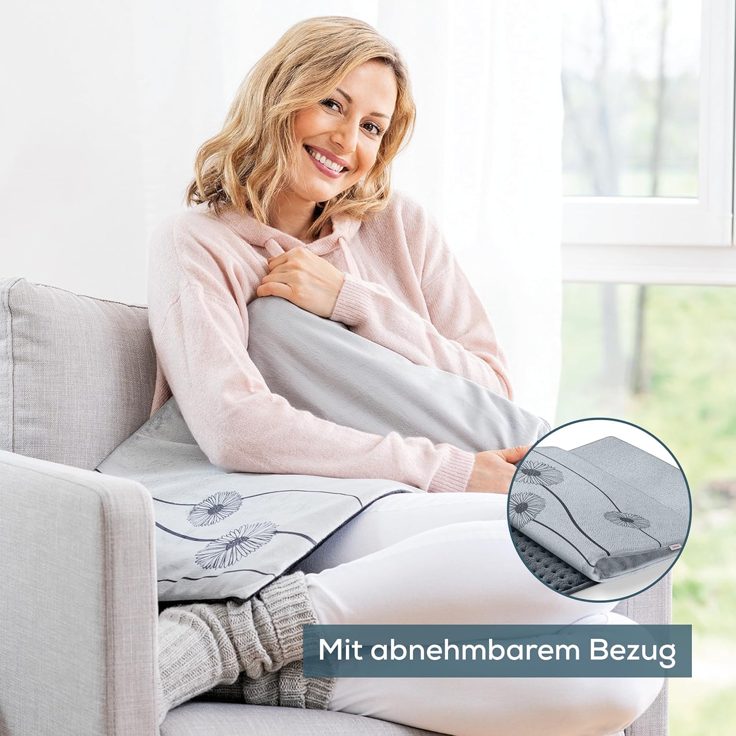 beurer-hk-125-xxl-heizkissen-60-40-cm-6-temperaturstufen-abschaltautomatik-masch image 3