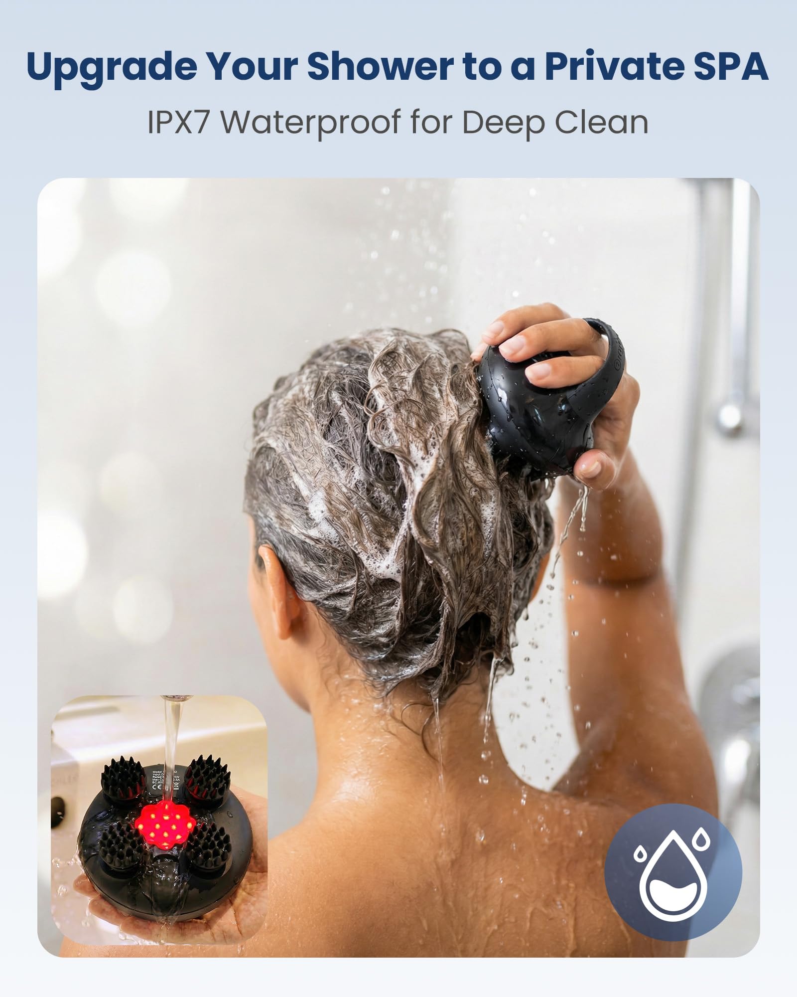 comfier-kabelloses-elektrisches-kopfmassageger-t-ipx7-wasserdicht-3-knetmodi-8-m image 2