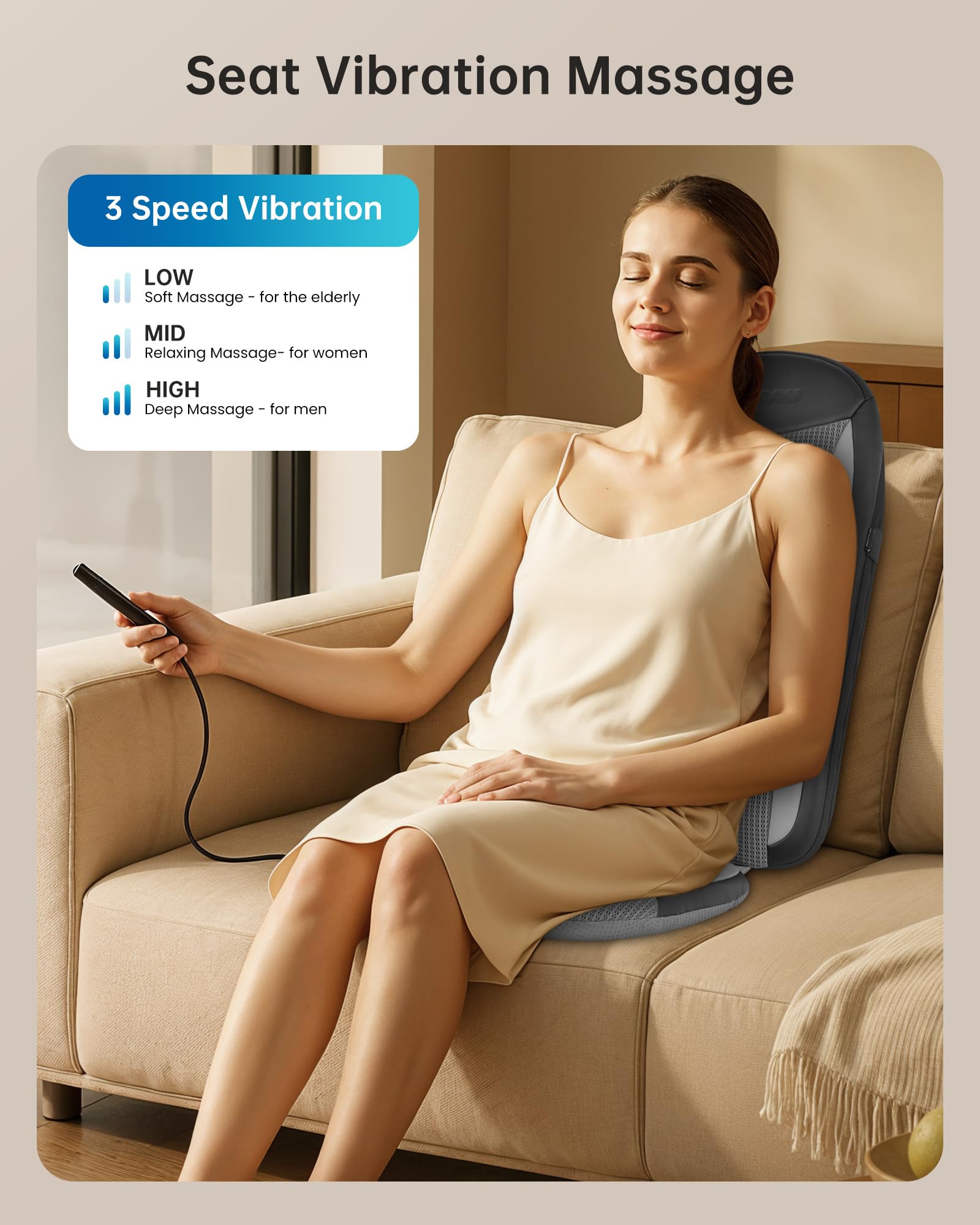 comfier-massagesitzauflage-mit-shiatsu-knetk-pfen-nacken-und-r-ckenmassageger-t- image 3