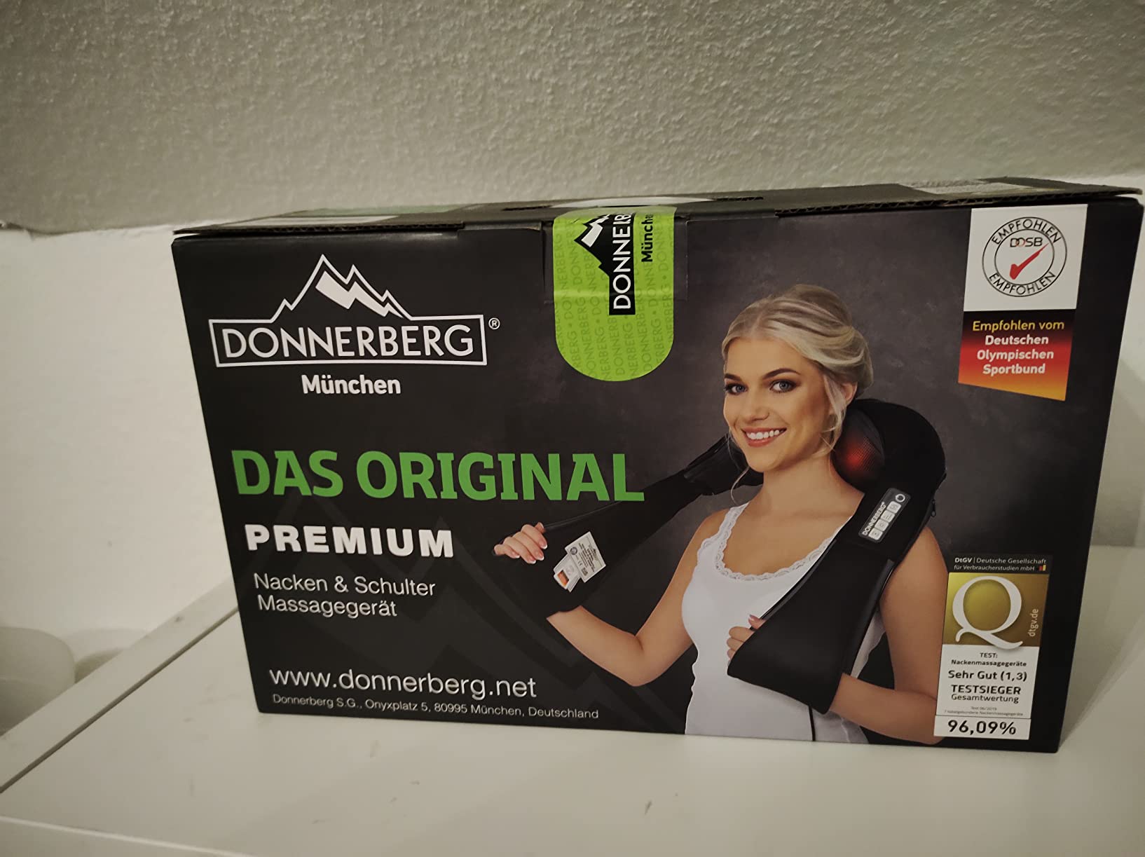 Ich benutze es jeden Abend