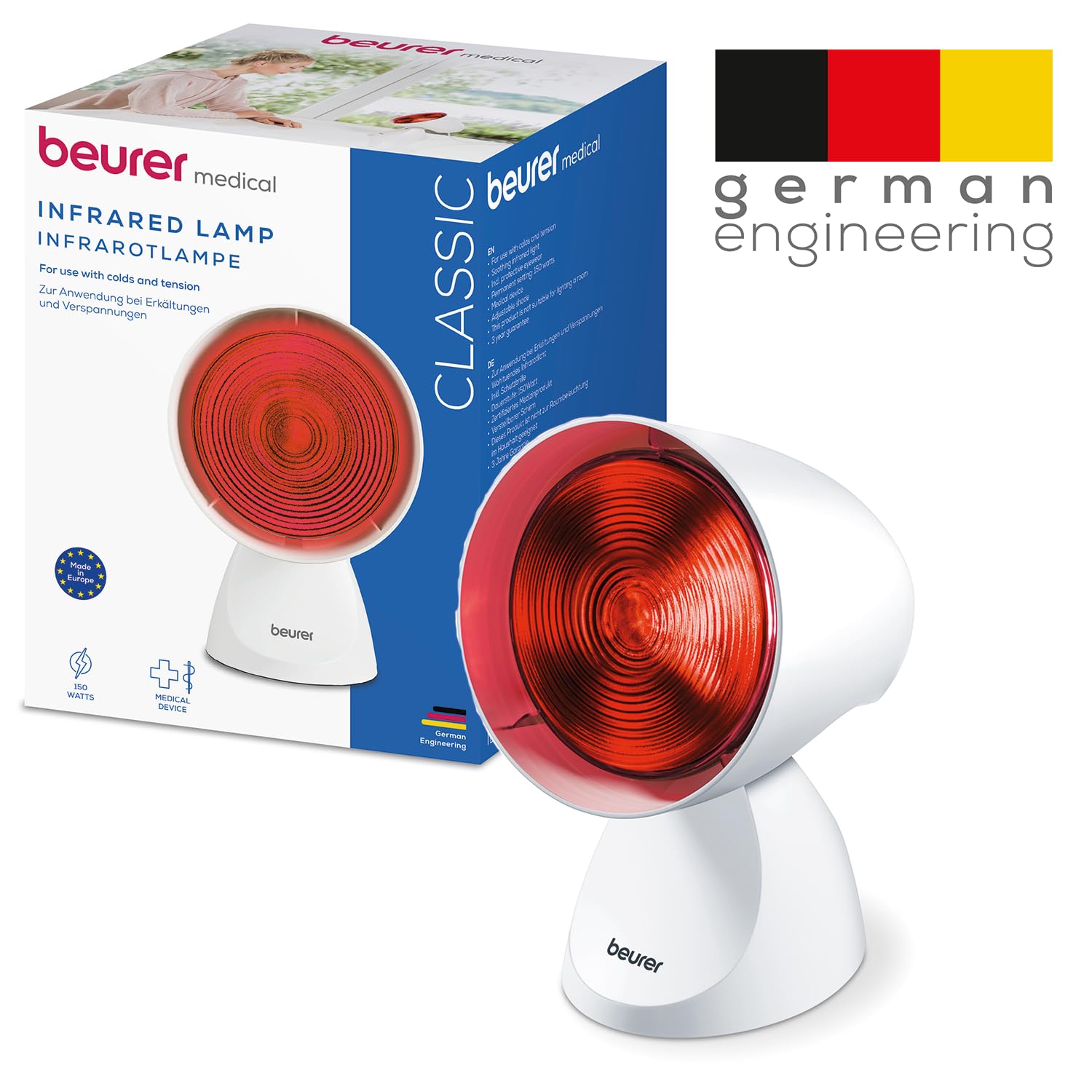 beurer-il-21-infrarotlampe-150-w-medizinprodukt-zur-w-rmebehandlung-bei-erk-ltun image 6