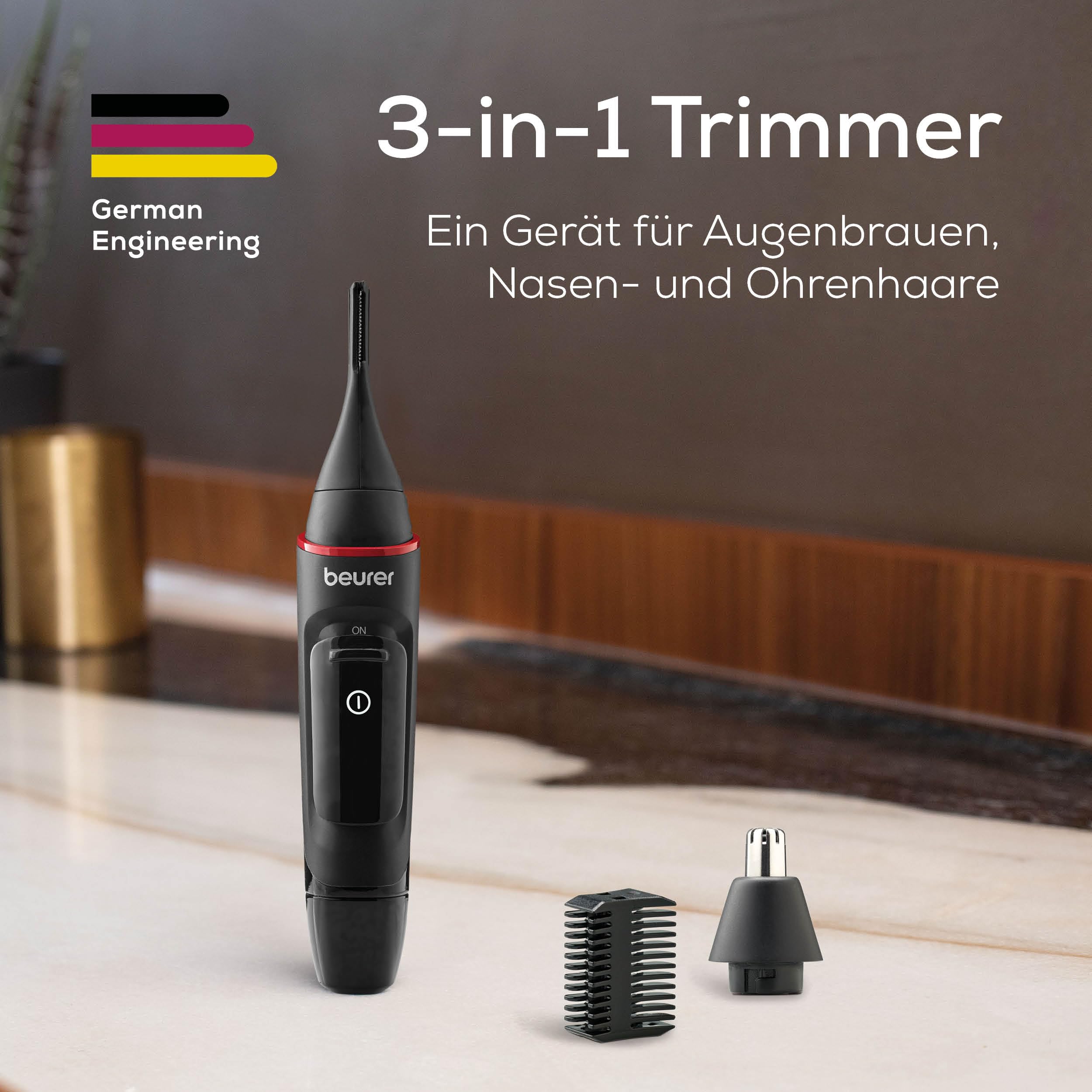 beurer-mn-3x-pr-zisionstrimmer-3-in-1-nasen-ohren-augenbrauentrimmer-ipx4-spritz image 2