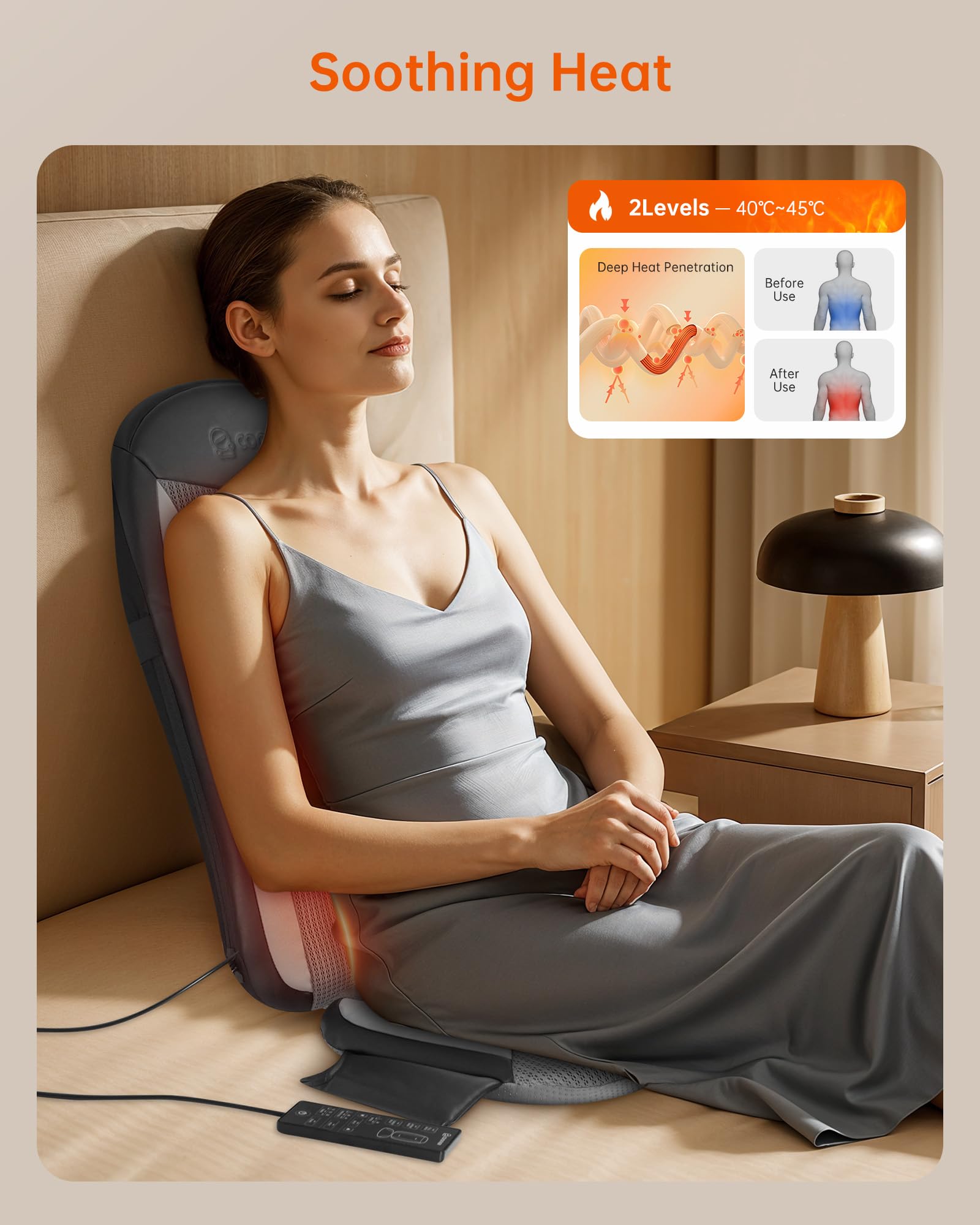comfier-massagesitzauflage-mit-shiatsu-knetk-pfen-nacken-und-r-ckenmassageger-t- image 4