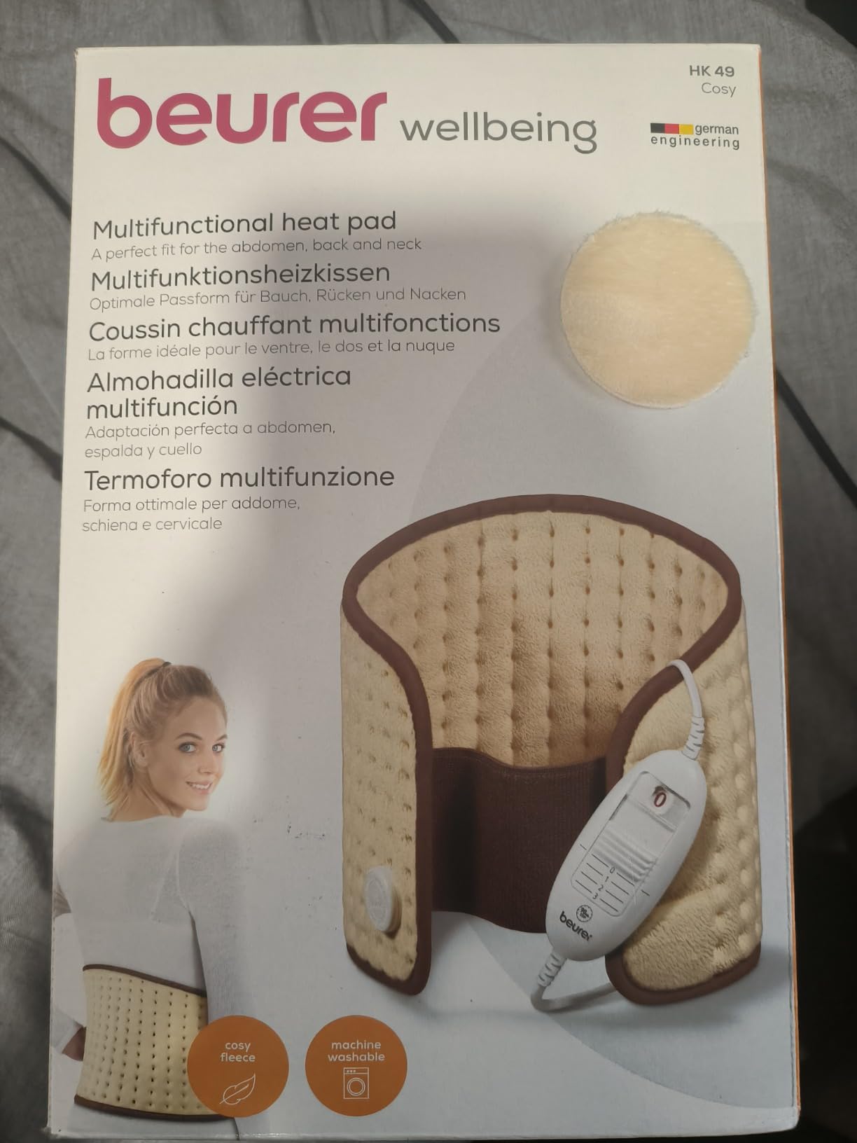 Warme Wohltat