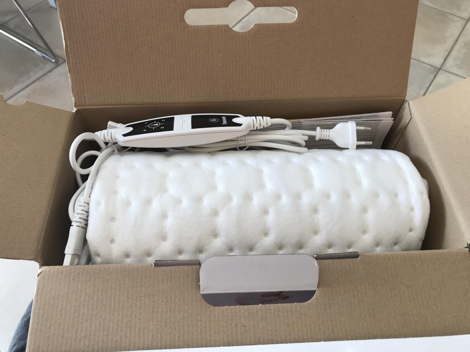 Kabel ging kaputt
