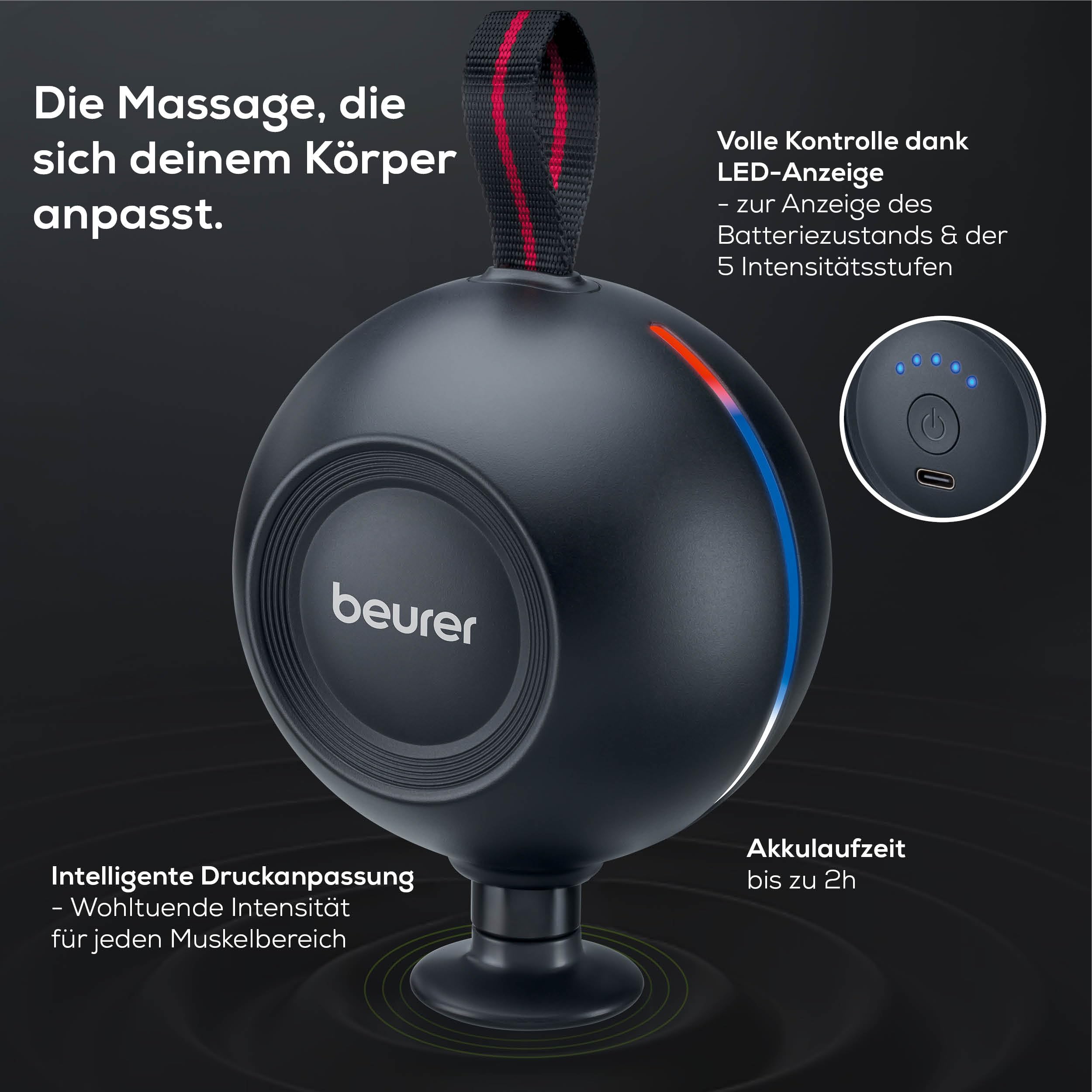 beurer-mg-101-sensorboost-massagepistole-kompakte-massage-gun-mit-drucksensor-5- image 3