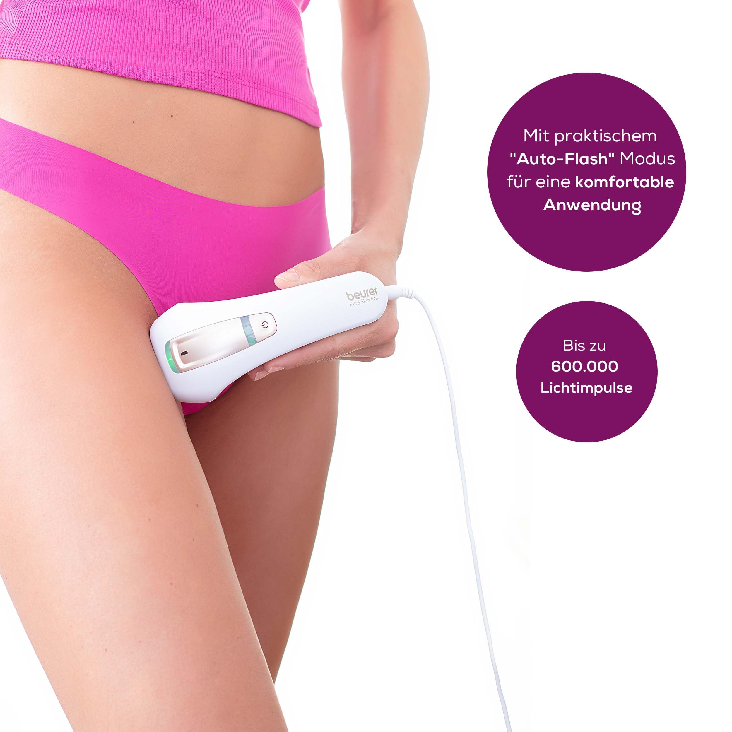 beurer-ipl-pure-skin-pro-kompaktger-t-dauerhafte-haarentfernung-mit-auto-flash-k image 3