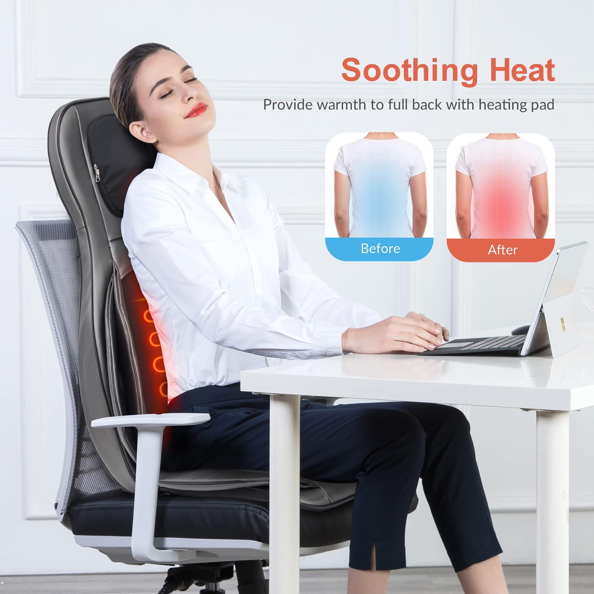 comfier-shiatsu-massagesitzauflage-mit-w-rme-2d-3d-knetmassage-luftkompression-u image 5
