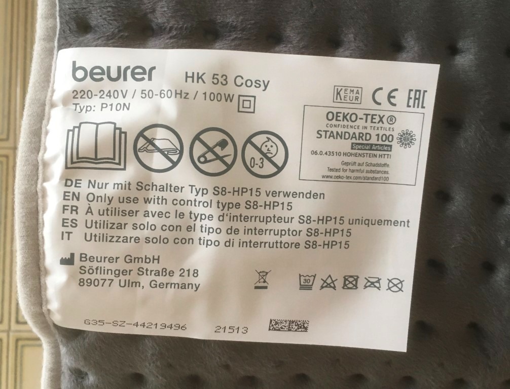 Perfekt für den Nacken