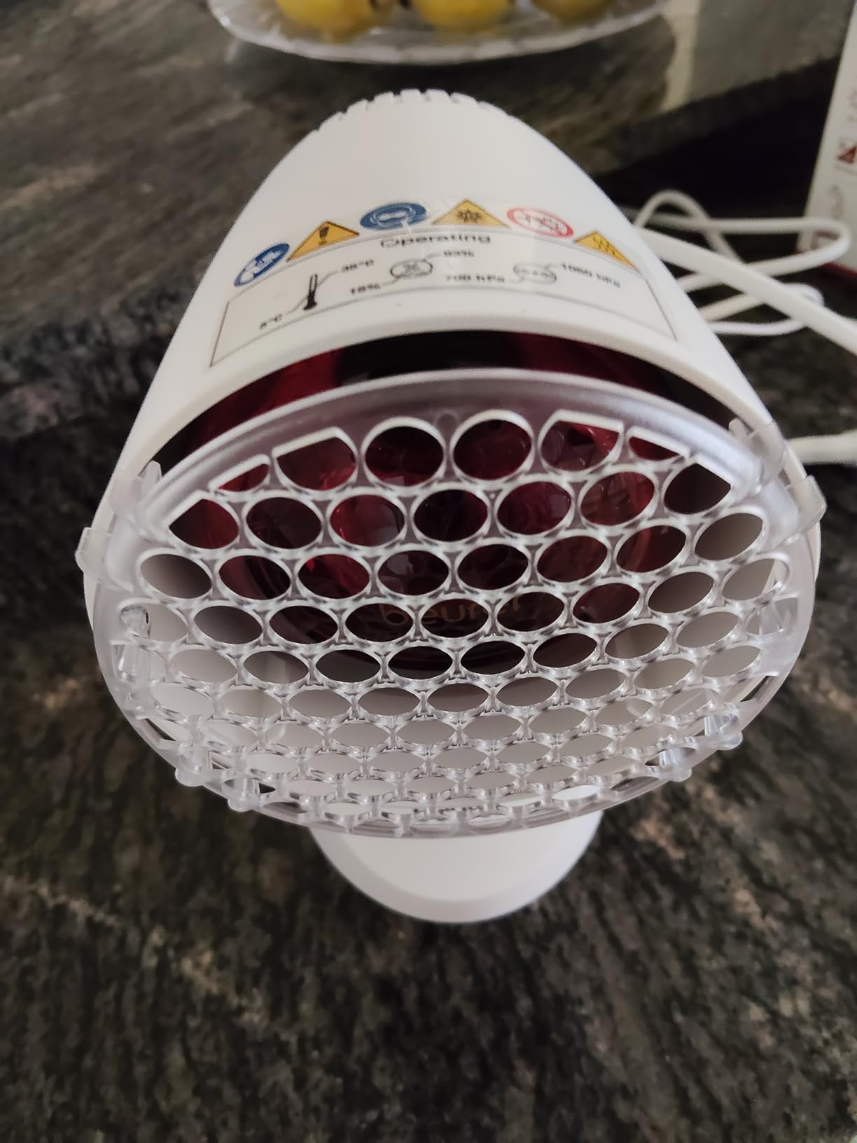 Lampe nach kurzer Zeit ausgefallen