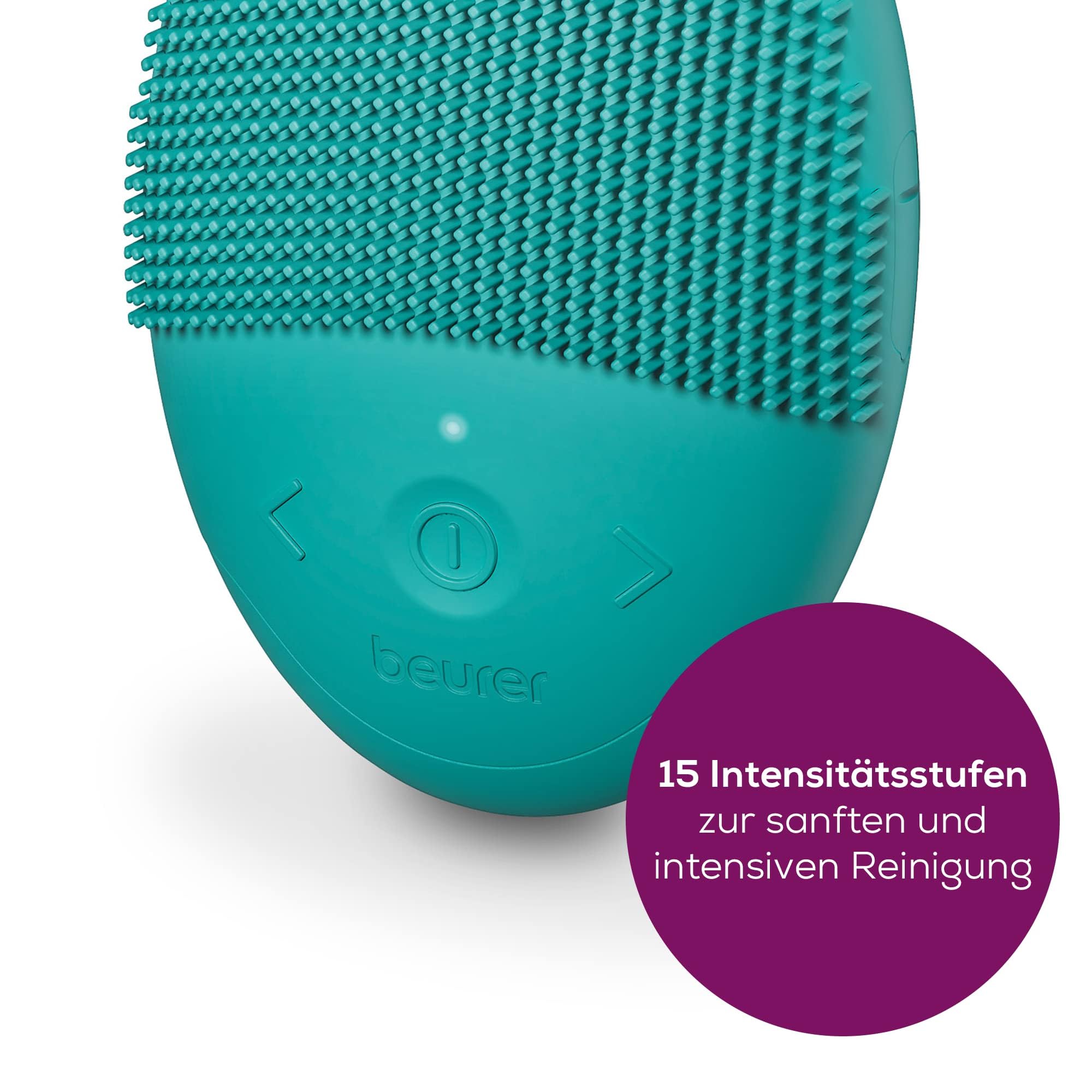 beurer-fc-52-laguna-silikon-gesichtsb-rste-elektrische-reinigungsb-rste-mit-vibr image 4