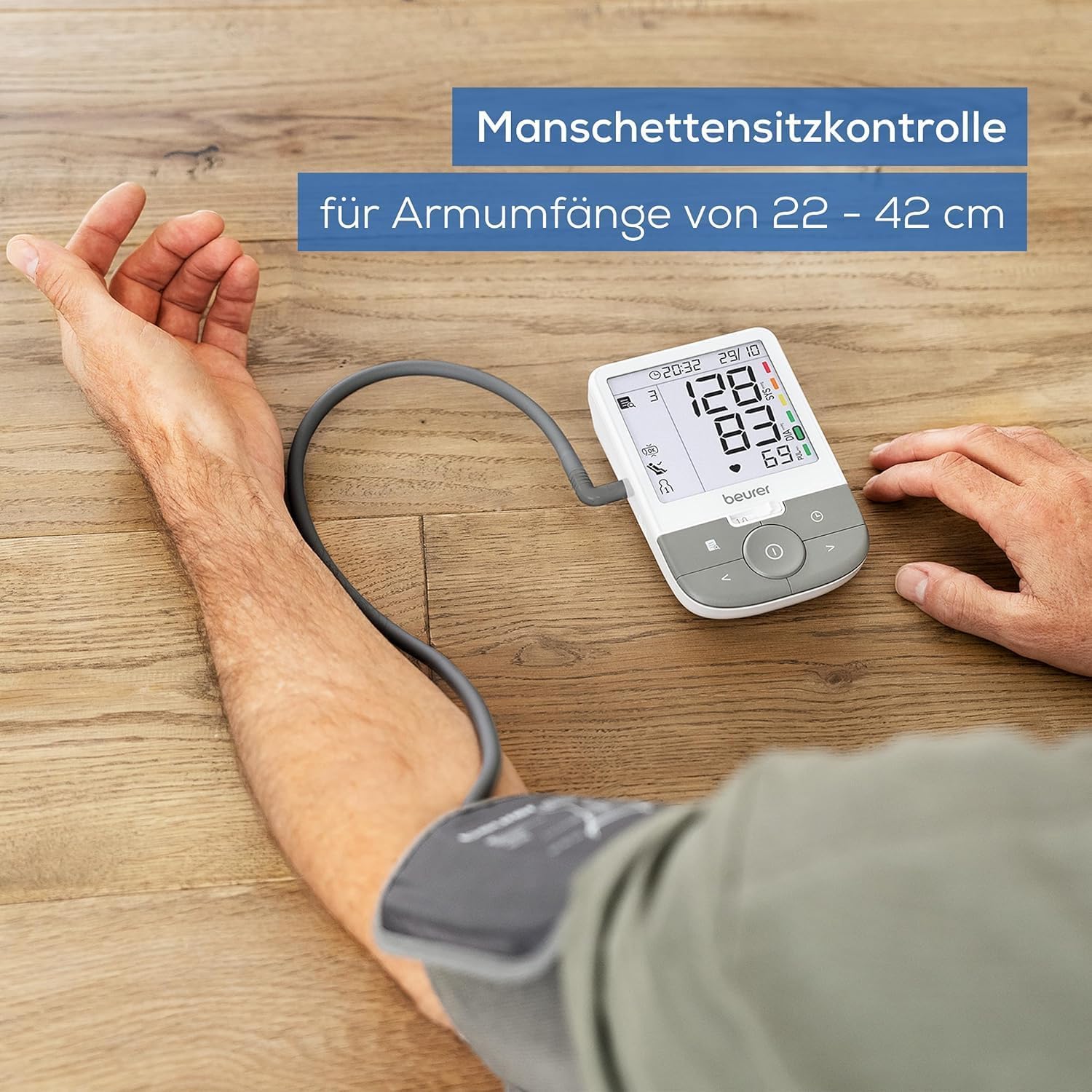 beurer-bm-53-oberarm-blutdruckmessger-t-klinisch-validiert-afib-erkennung-app-sy image 4