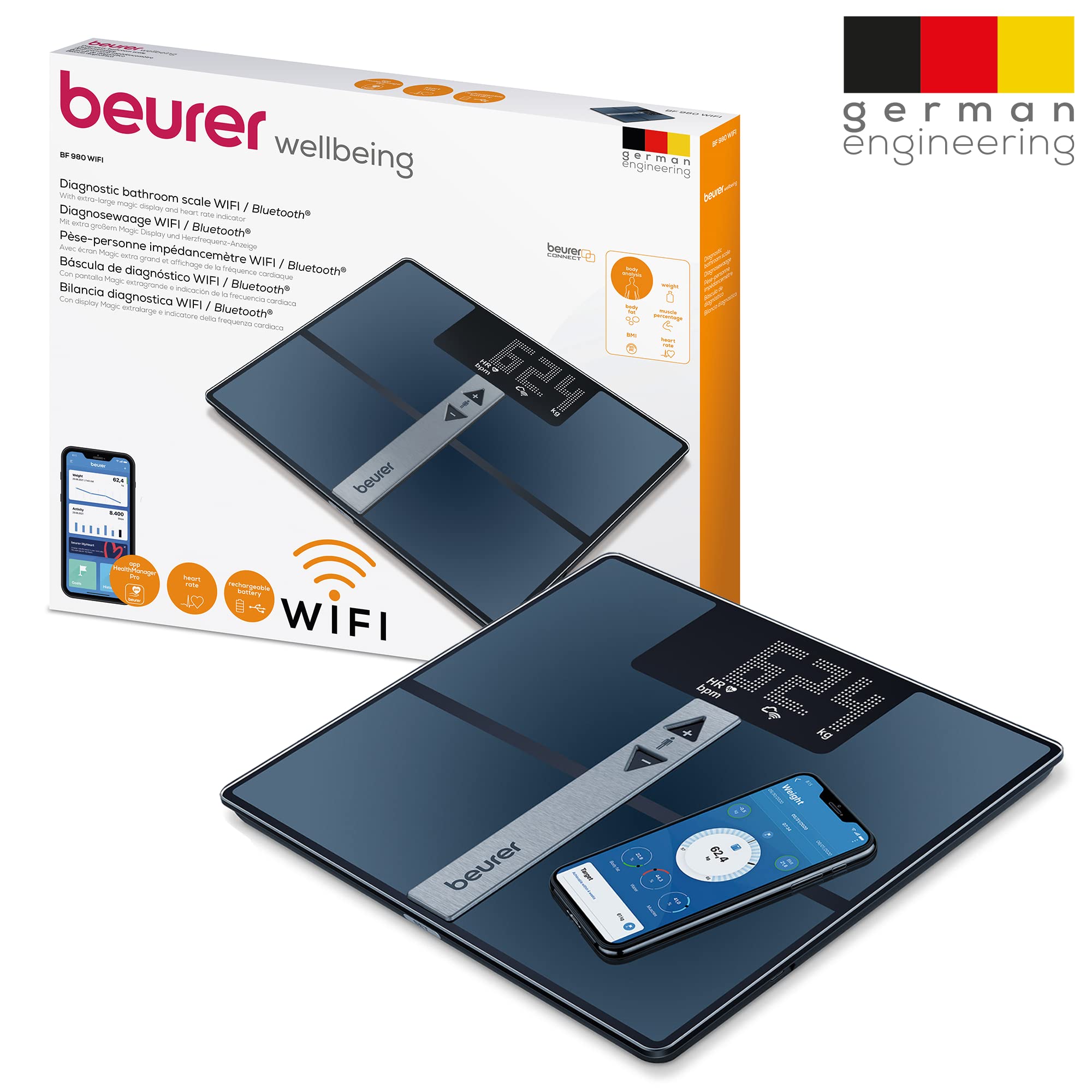 beurer-bf-980-diagnosewaage-wlan-bluetooth-k-rperanalysewaage-mit-herzfrequenzme image 7
