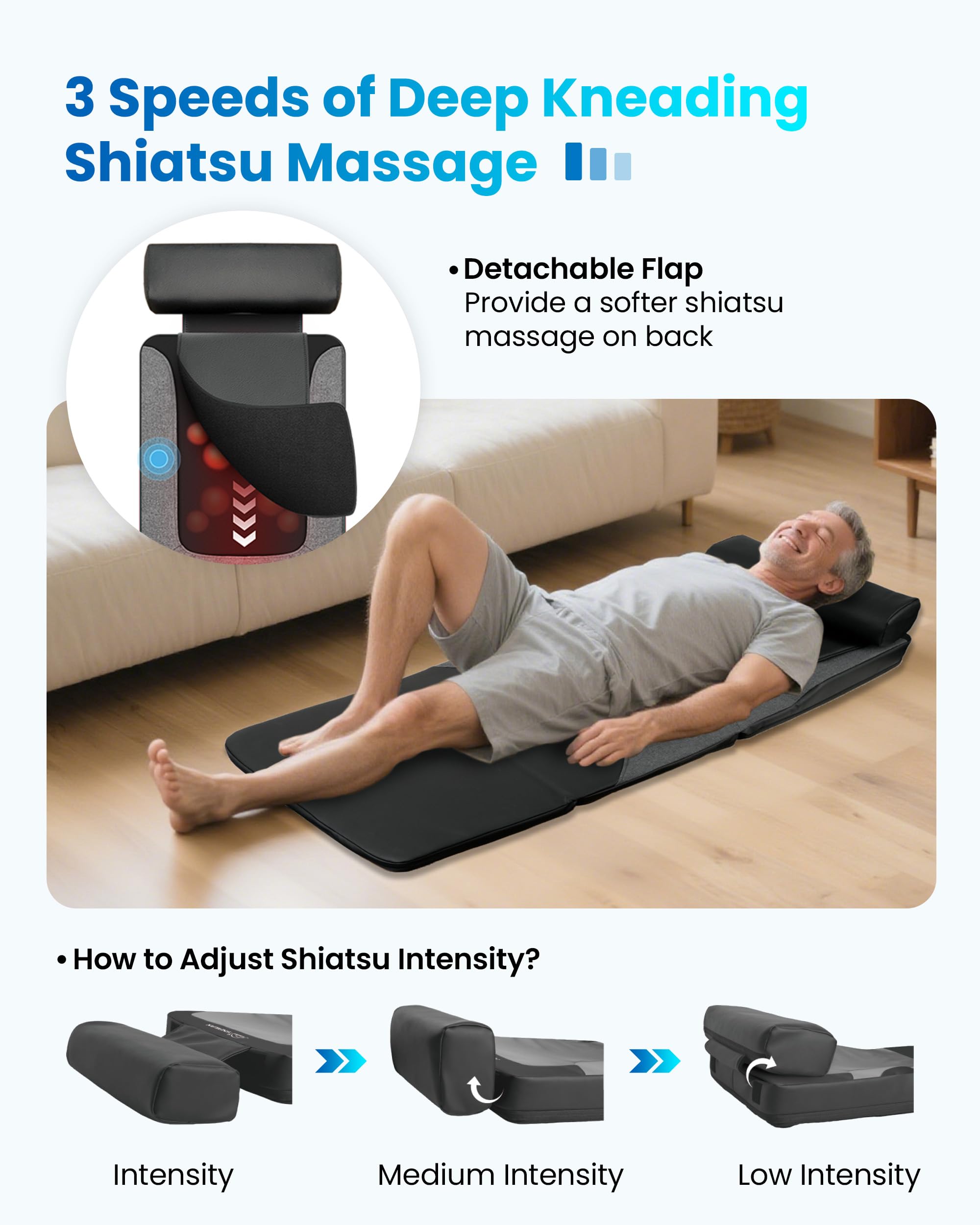 comfier-shiatsu-ganzk-rper-massagematte-mit-w-rmefunktion-faltbare-r-ckenmassage image 2