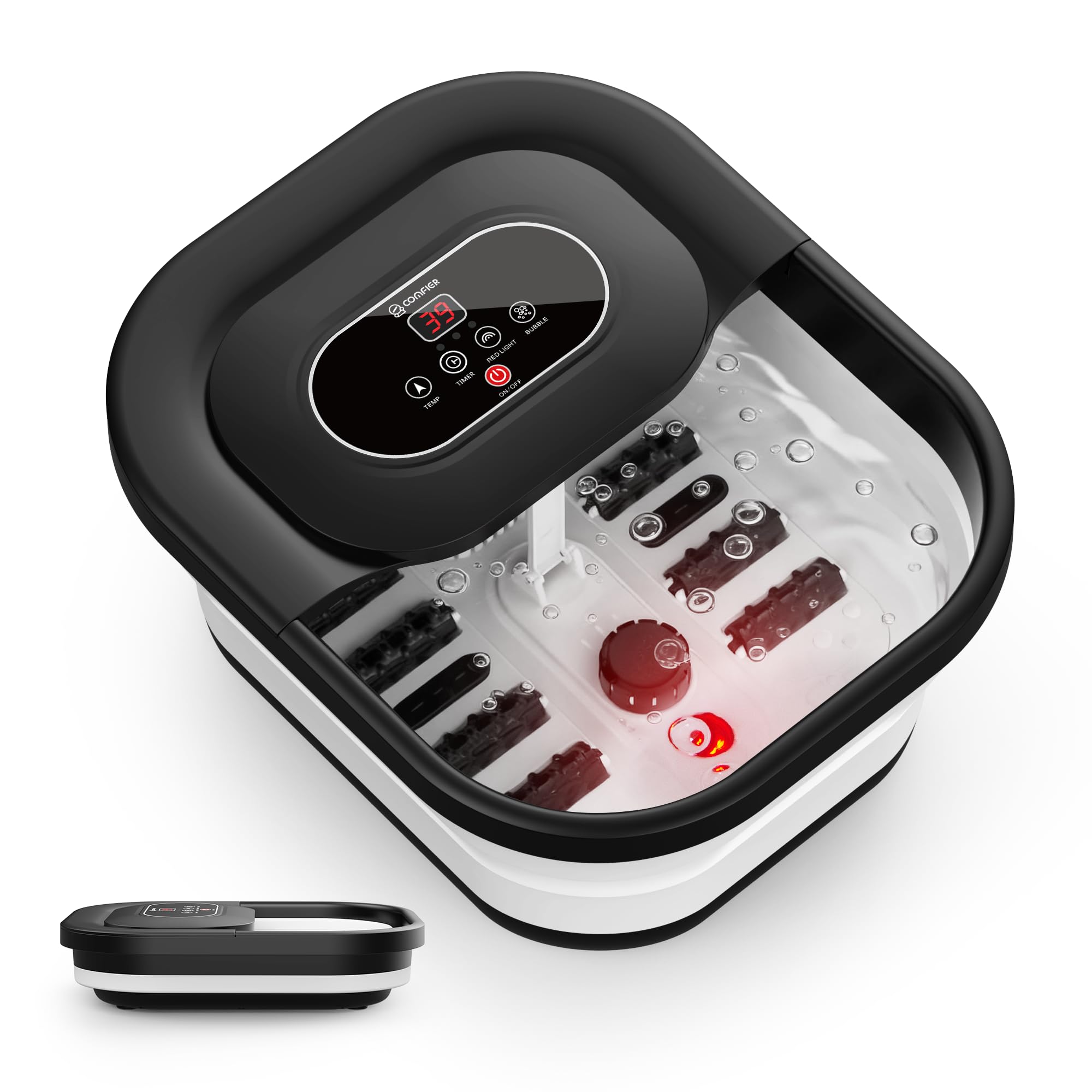 comfier-fu-bad-massageger-t-mit-heizung-faltbar-fu-sprudelbad-mit-w-rme-massage- image 1