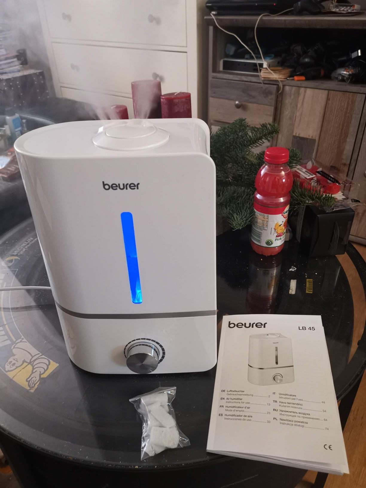 Aromafunktion überzeugt