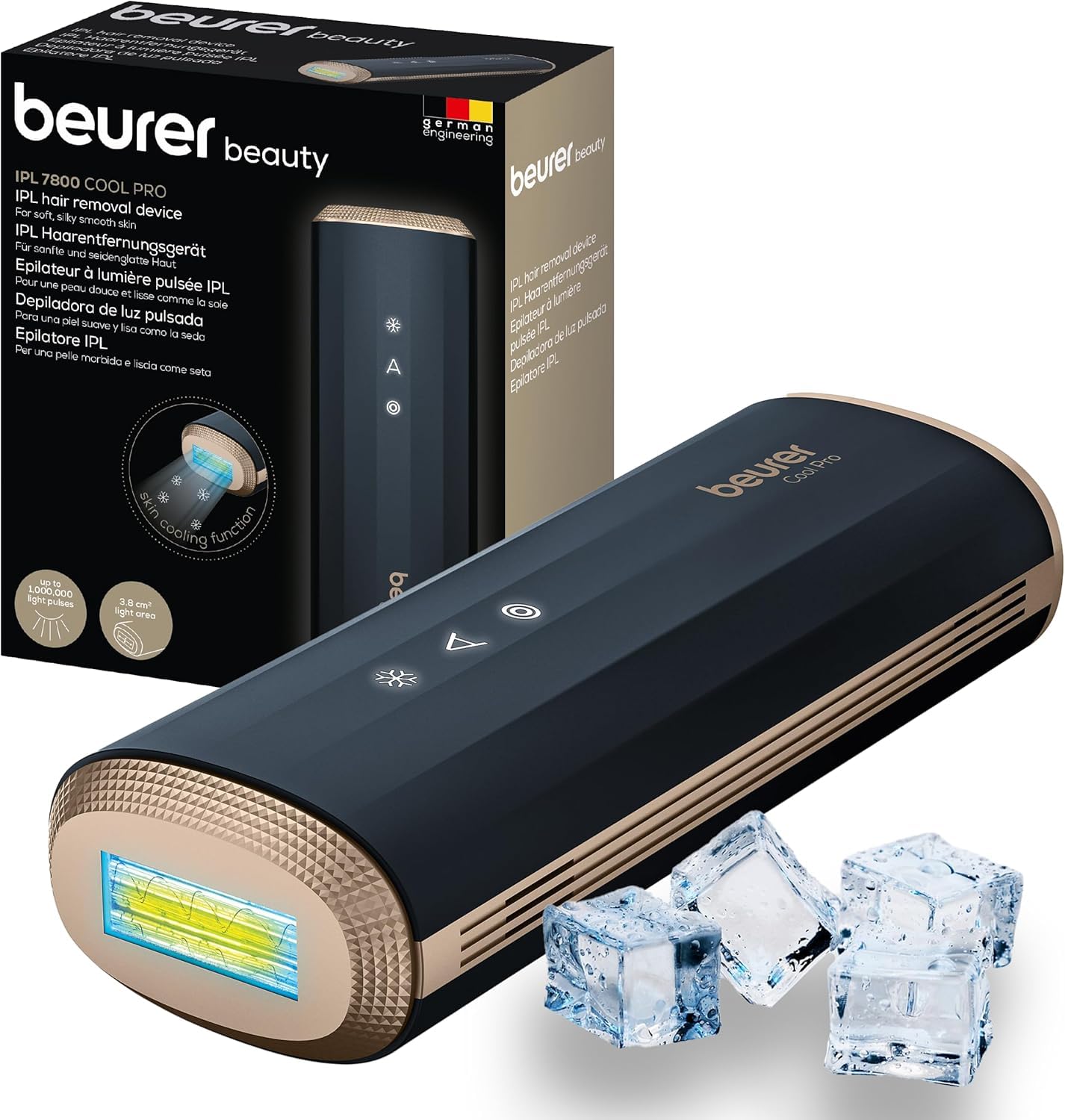 beurer-ipl-7800-cool-pro-haarentfernungsger-t-mit-k-hlungstechnologie-5-intensit image 1
