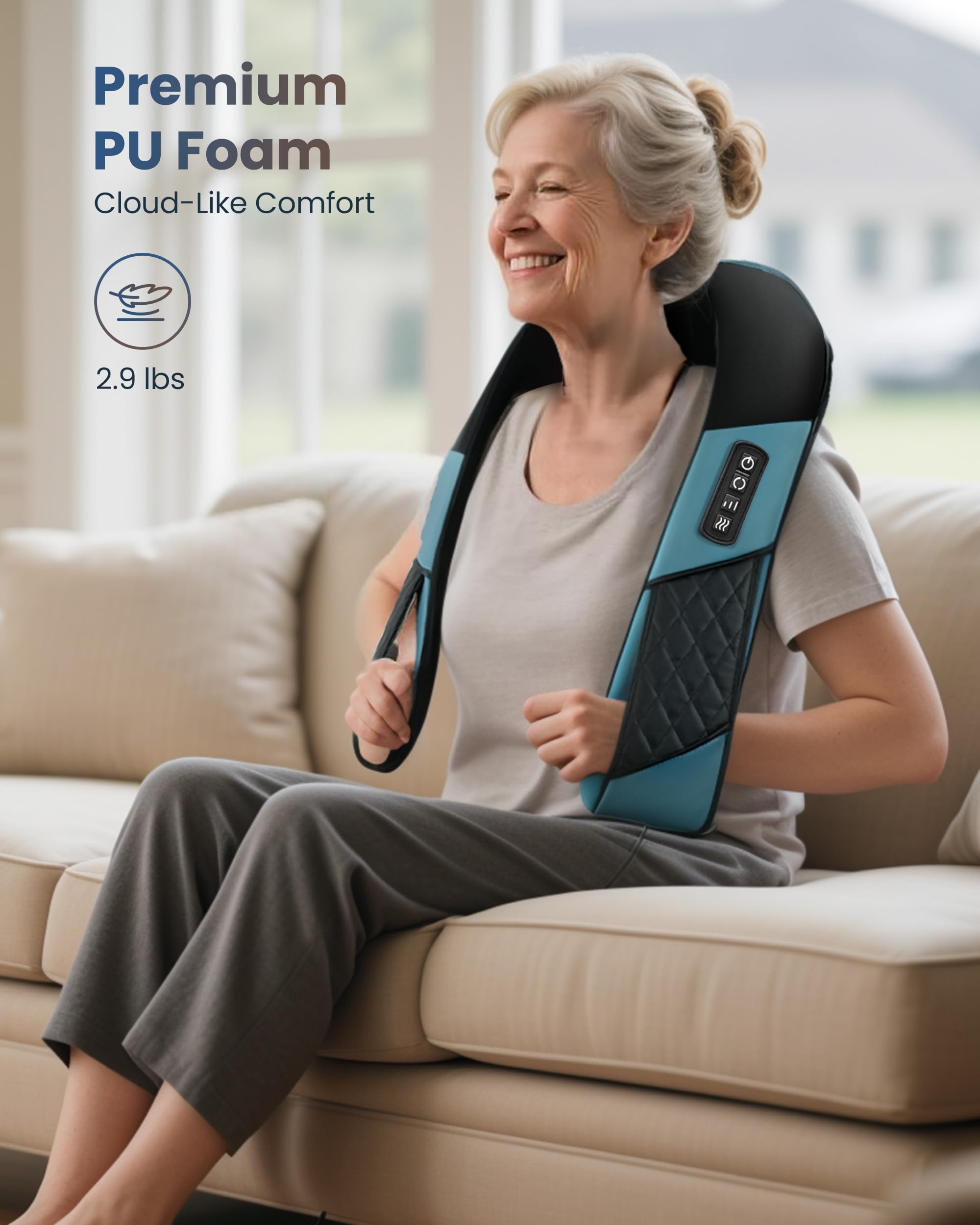 comfier-kabelloses-4d-shiatsu-nackenmassageger-t-mit-w-rme-3-intensit-tsstufen-u image 5