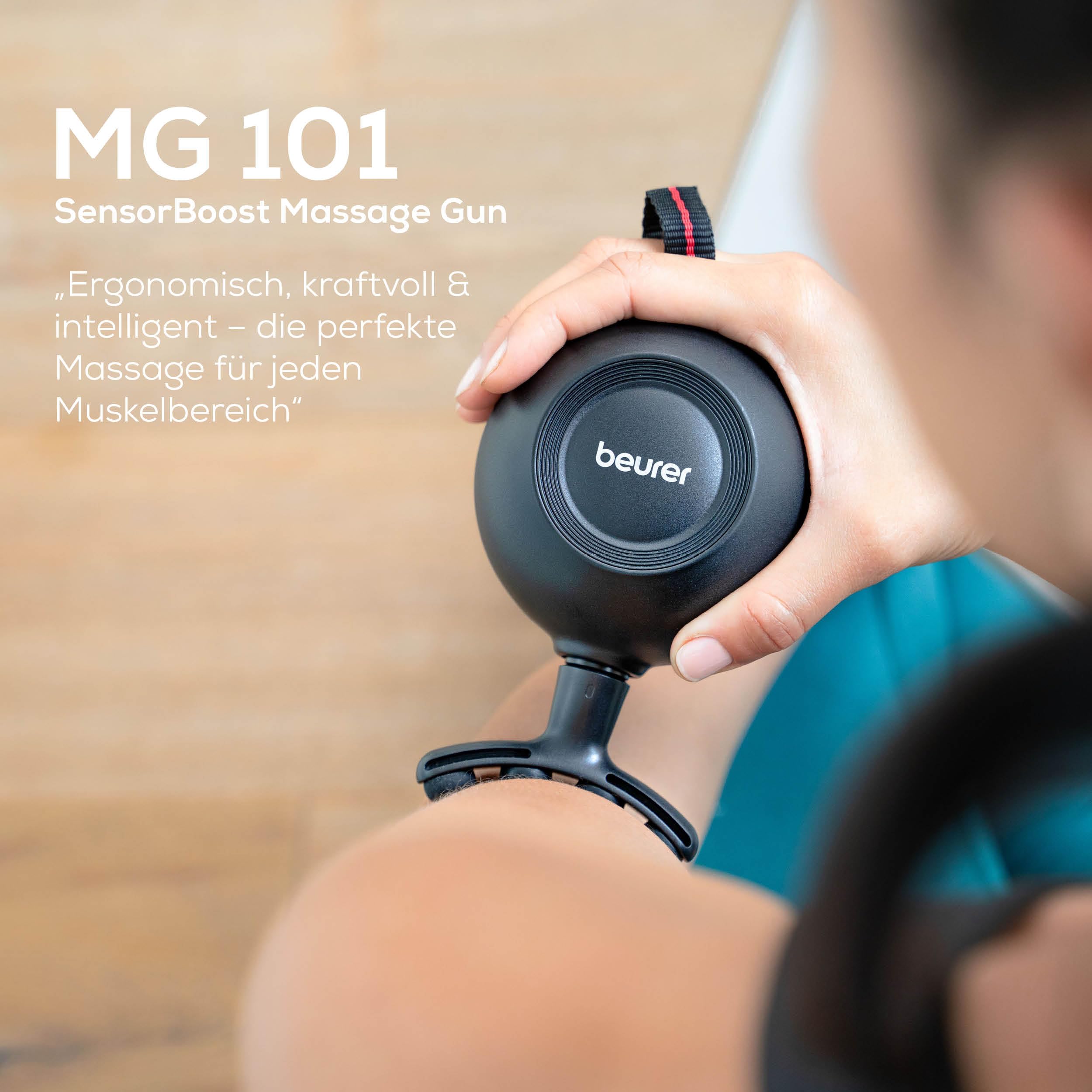 beurer-mg-101-sensorboost-massagepistole-kompakte-massage-gun-mit-drucksensor-5- image 7