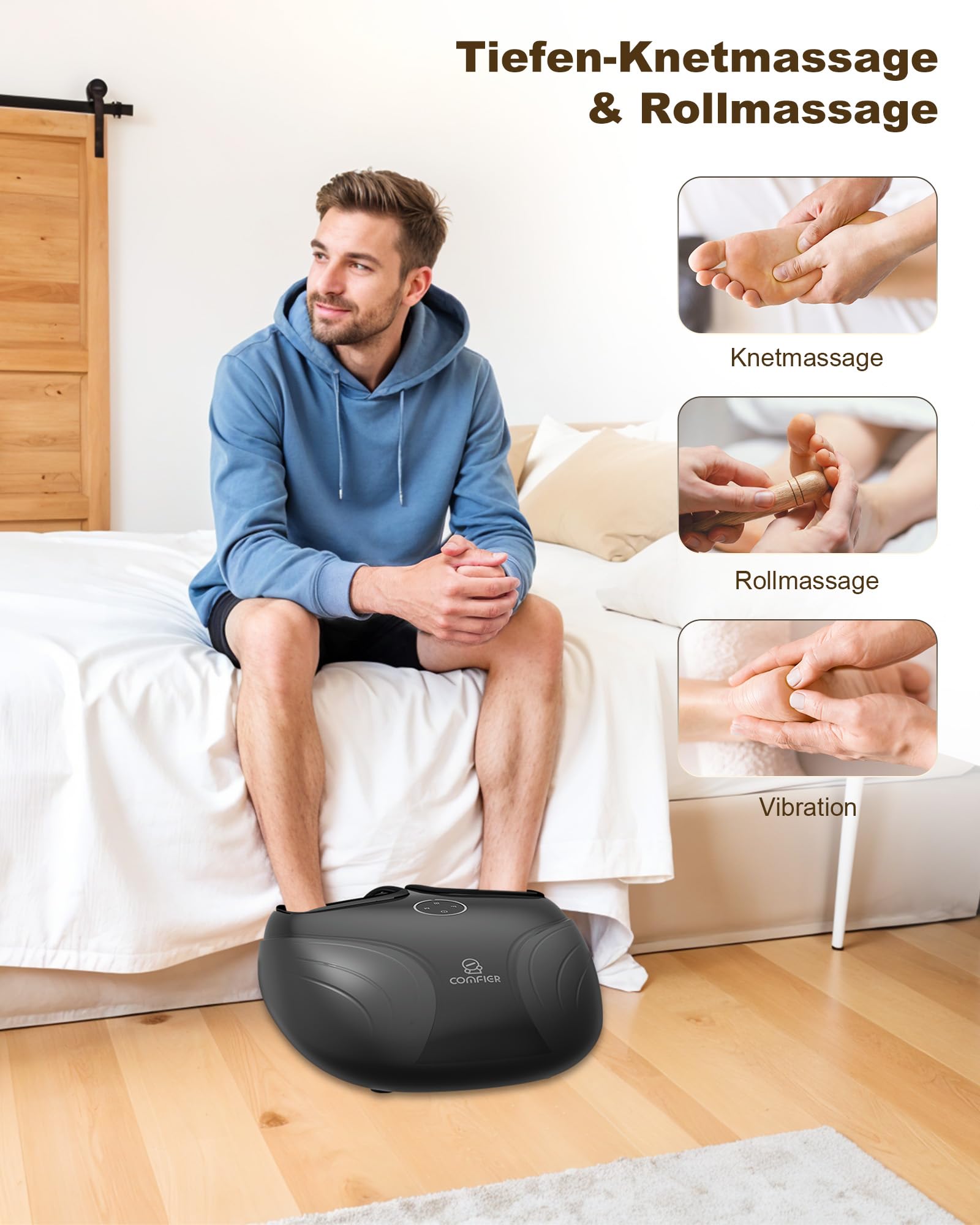 comfier-shiatsu-fu-massageger-t-mit-w-rme-bis-60-c-fu-w-rmer-mit-tiefenknetmassa image 3