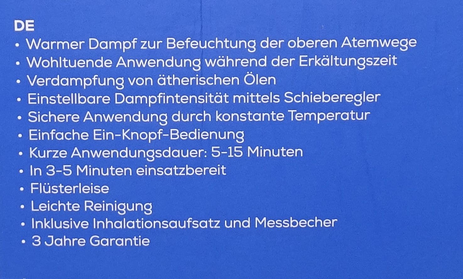 Braucht Geduld