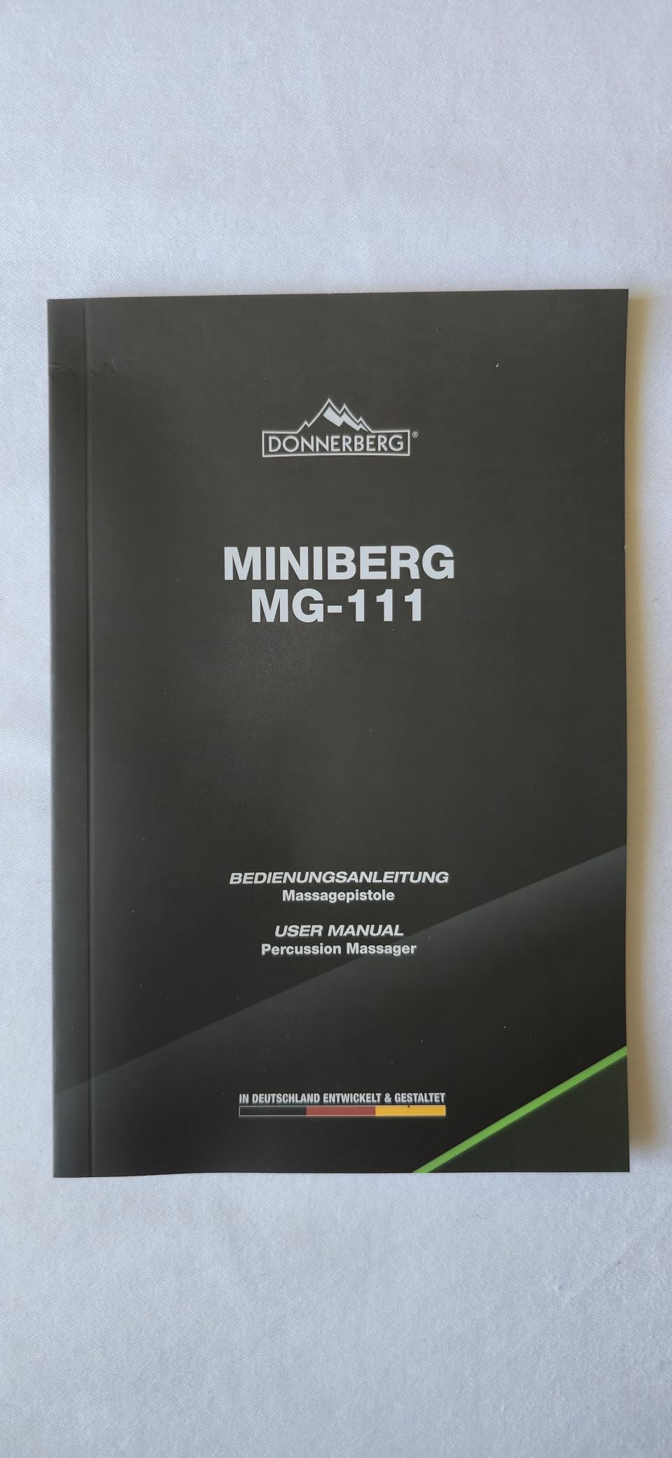 Gutes Gerät, kleiner Verbesserungswunsch