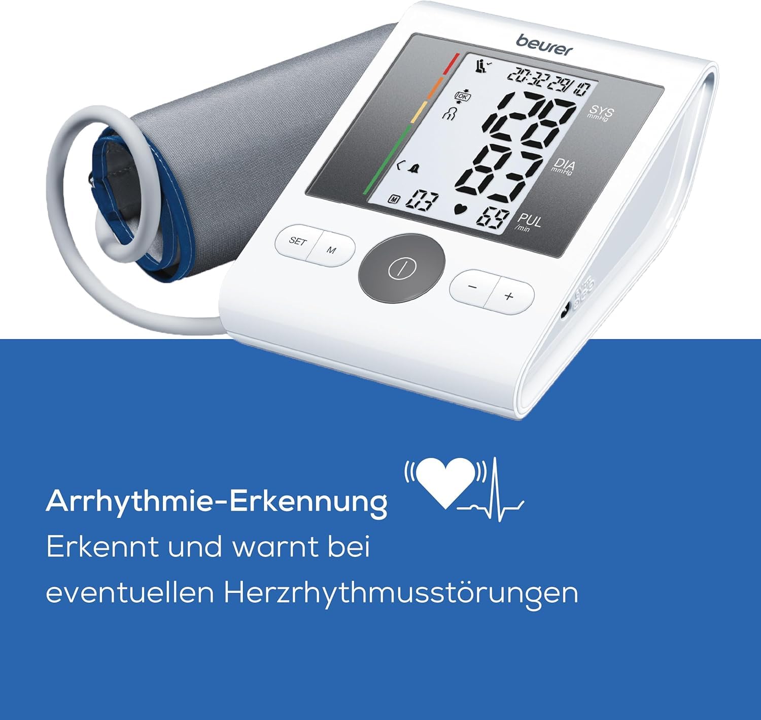 beurer-bm-28-oberarm-blutdruckmessger-t-mit-arrhythmie-erkennung-universalmansch image 3
